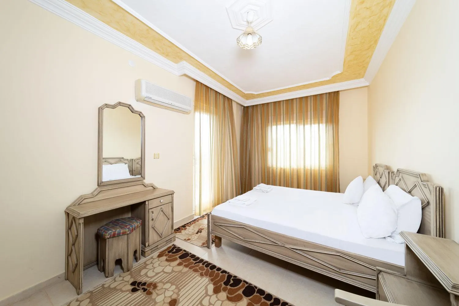 Bedroom, Bed in Avsallar Kepenek Village