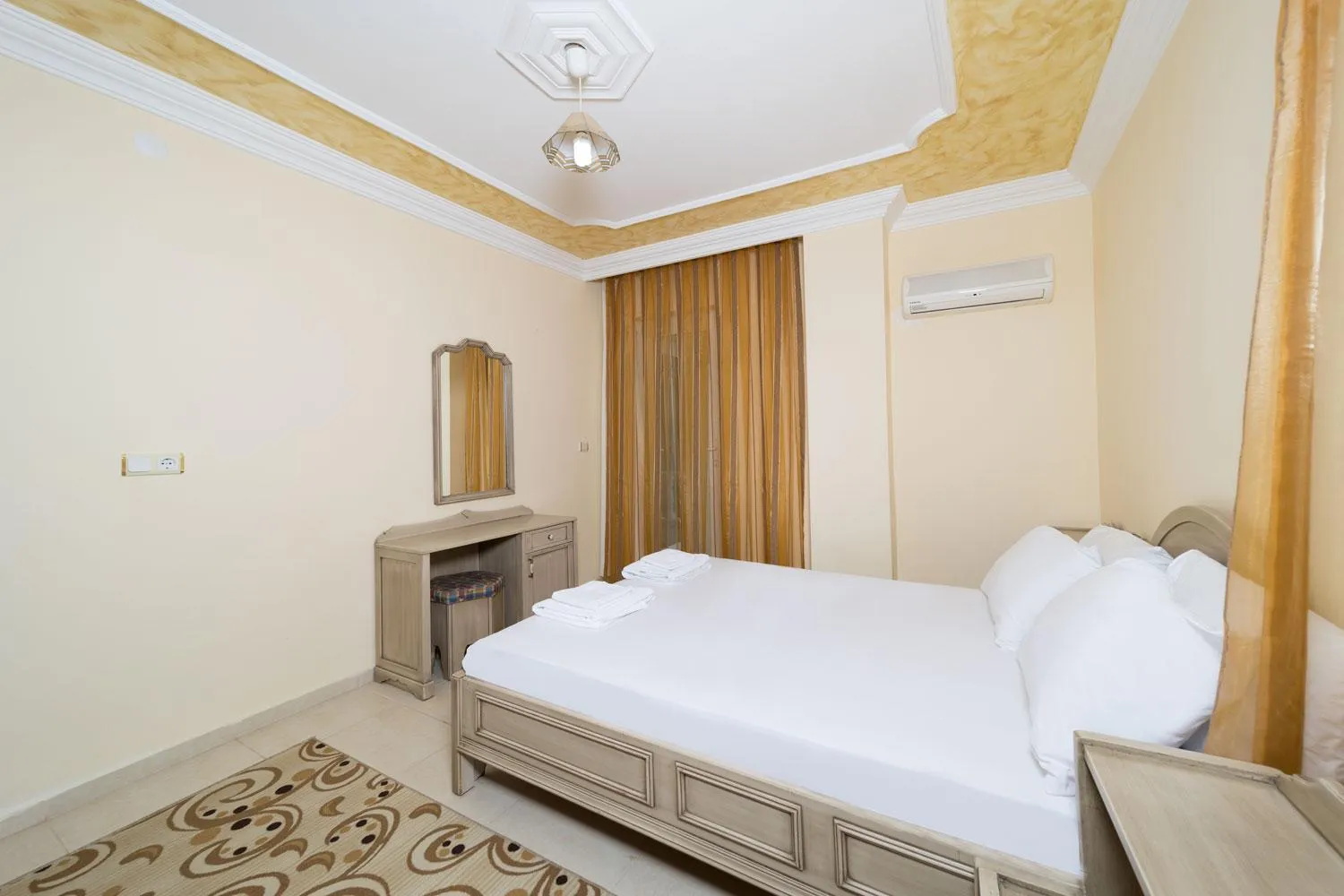 Bedroom, Bed in Avsallar Kepenek Village