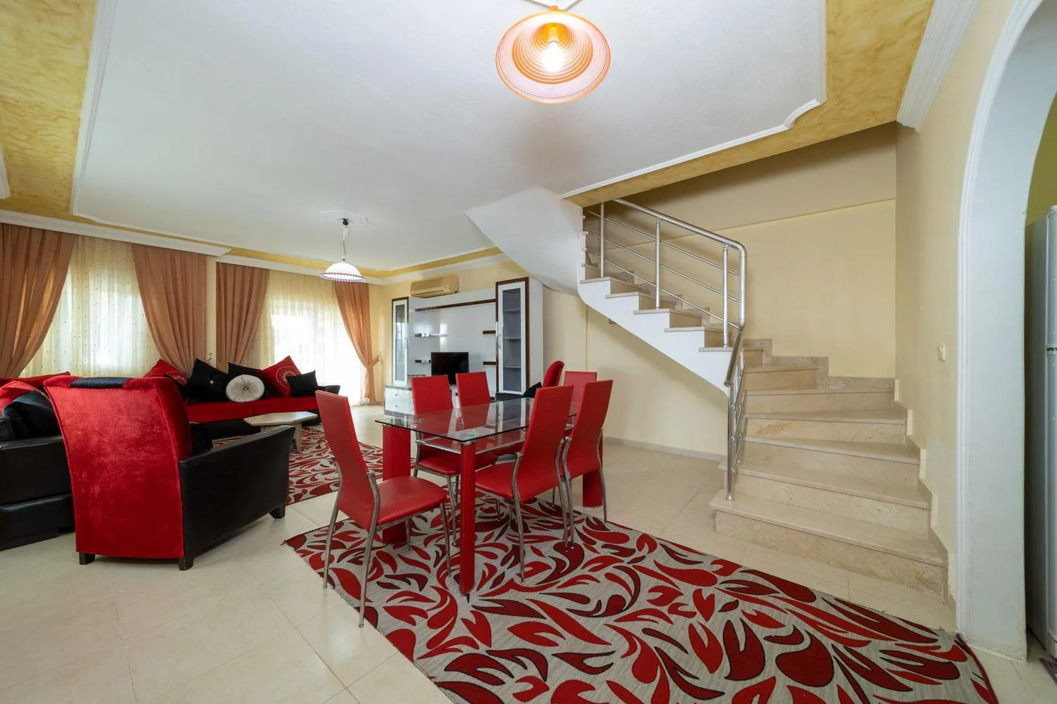 Living room in Avsallar Kepenek Village