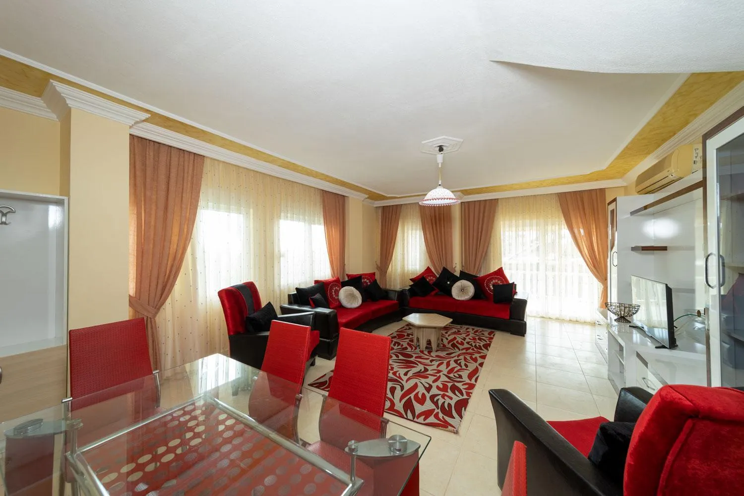 Living room in Avsallar Kepenek Village