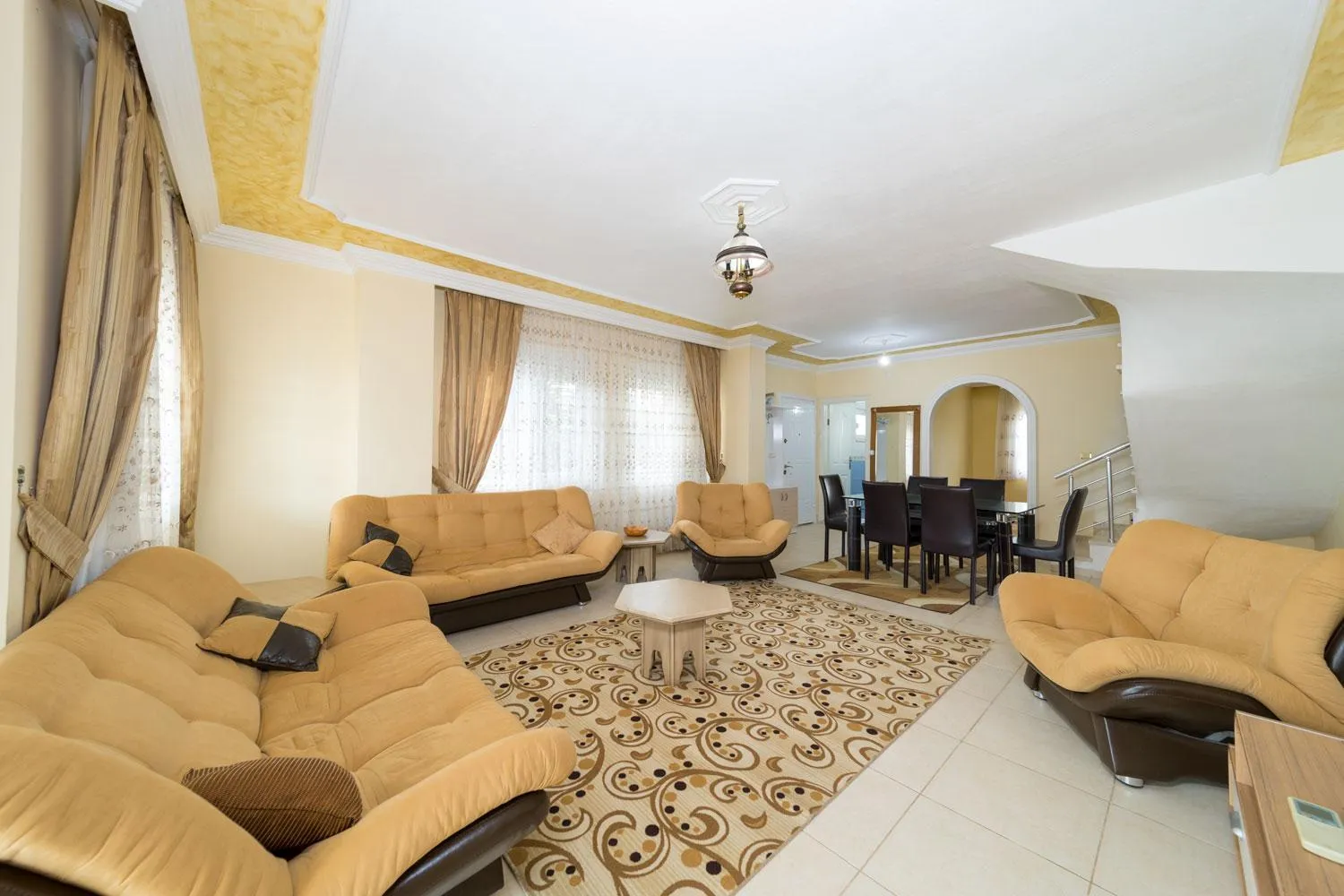 Living room in Avsallar Kepenek Village