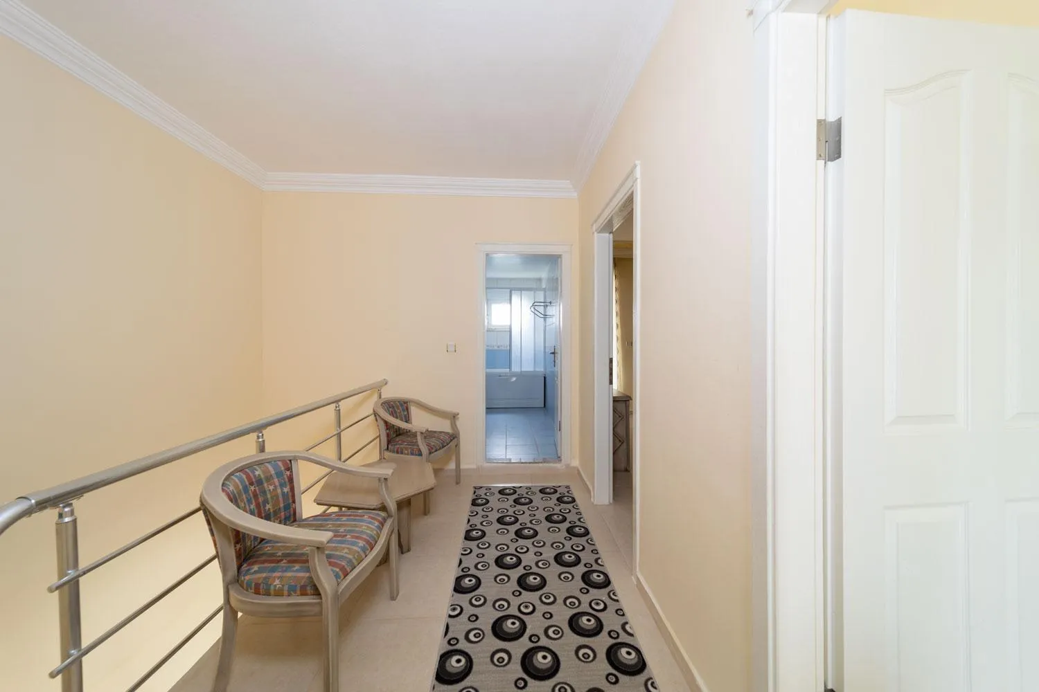 Seating area in Avsallar Kepenek Village