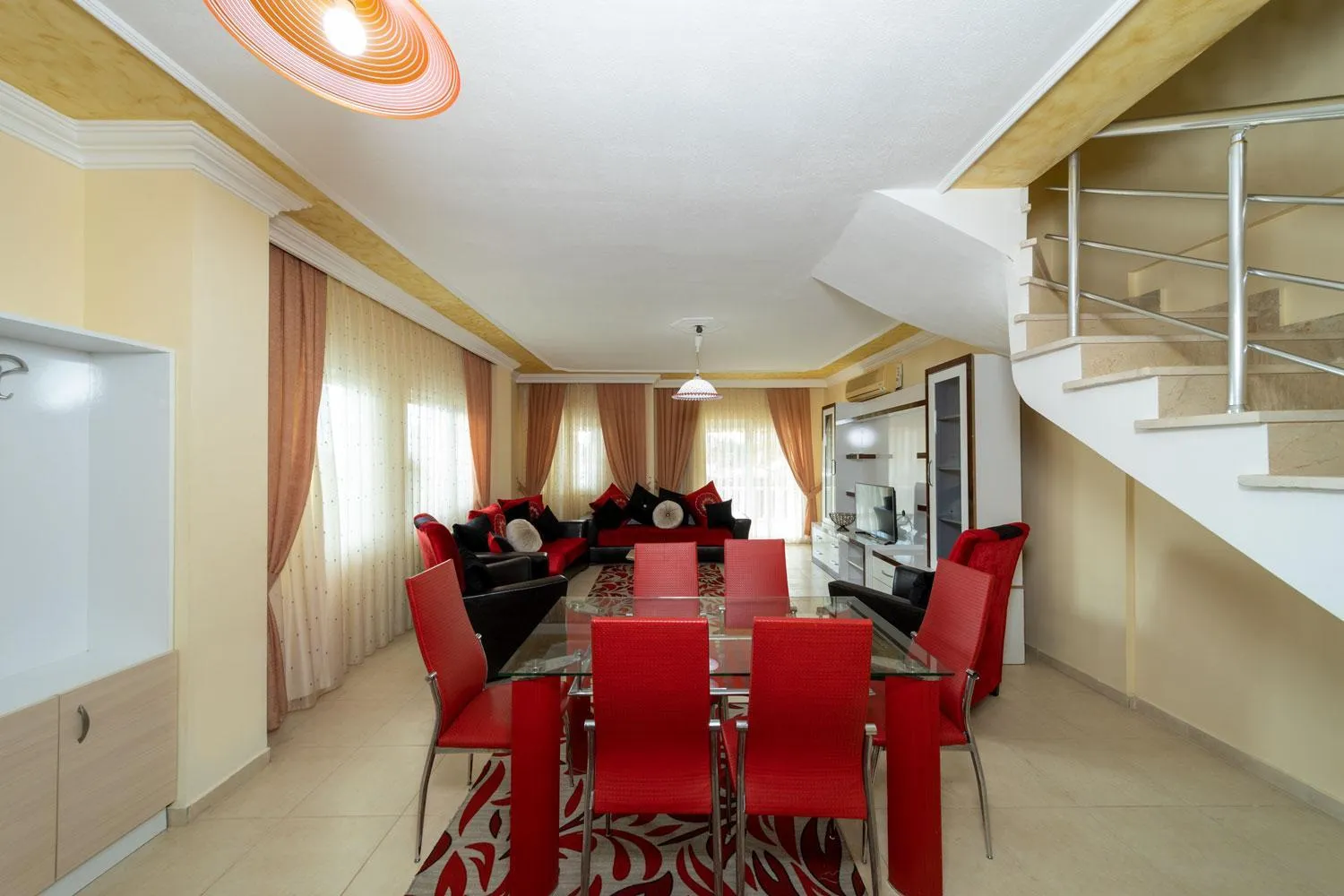 Living room in Avsallar Kepenek Village