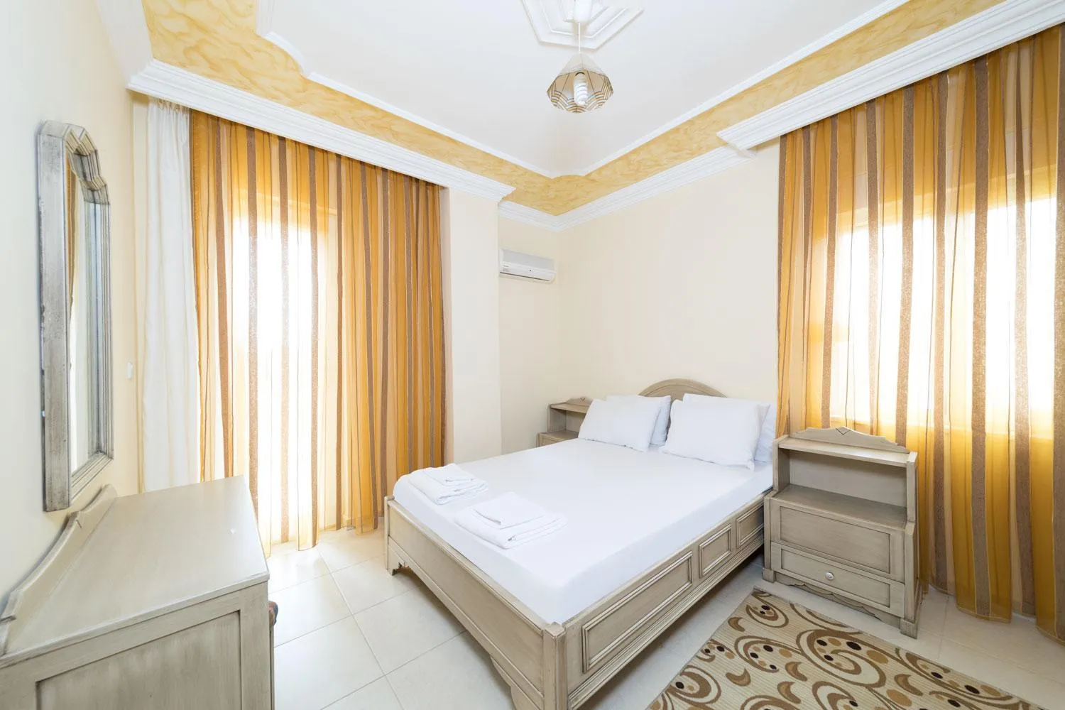 Bedroom, Bed in Avsallar Kepenek Village