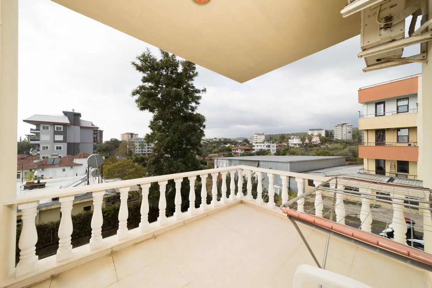Balcony/Terrace in Avsallar Kepenek Village