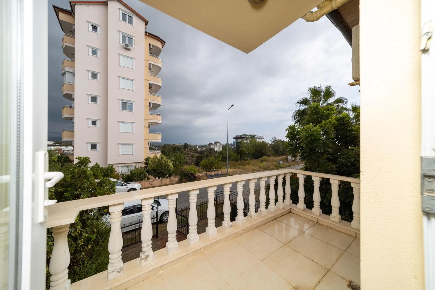 Balcony/Terrace in Avsallar Kepenek Village