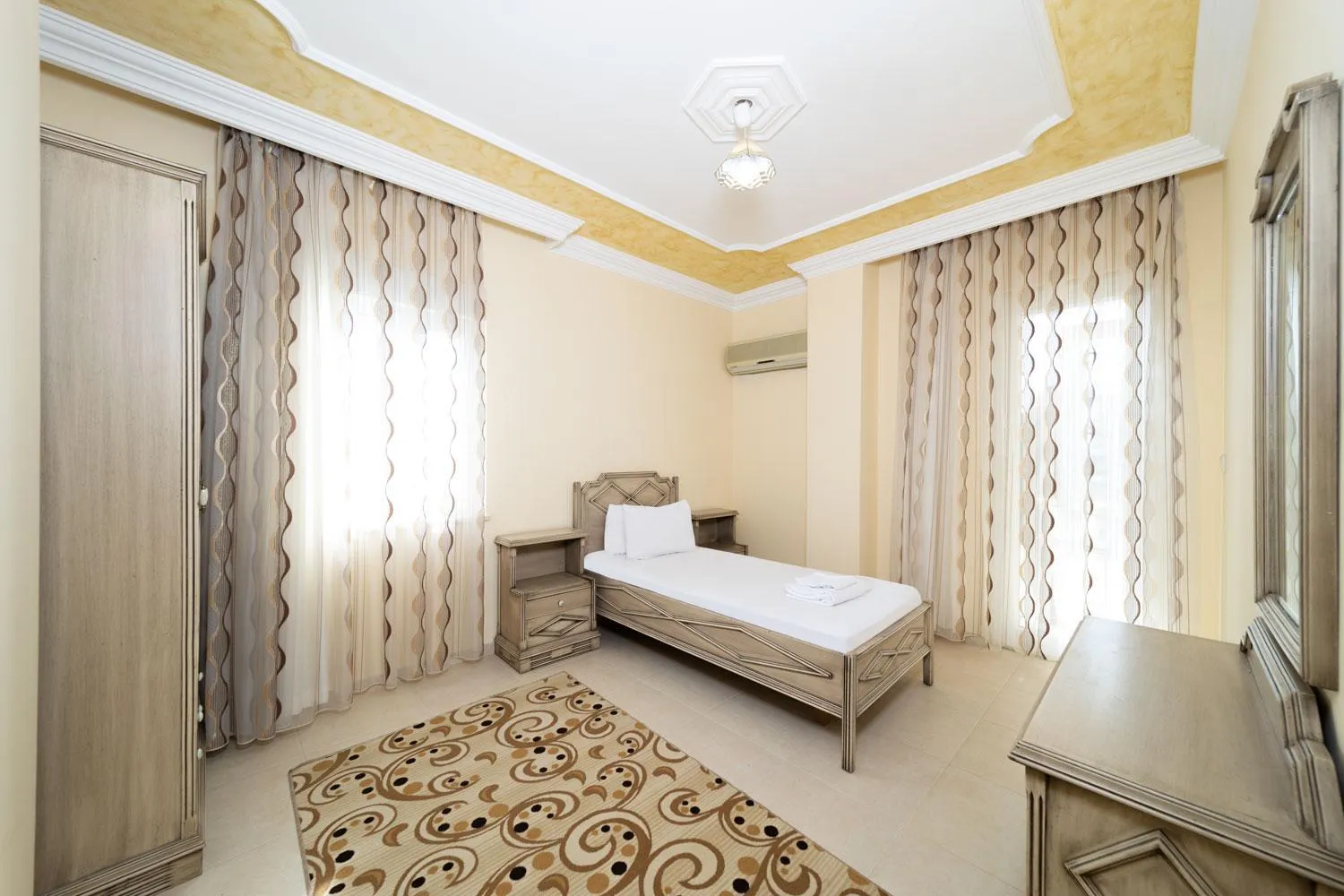 Bedroom, Bed in Avsallar Kepenek Village