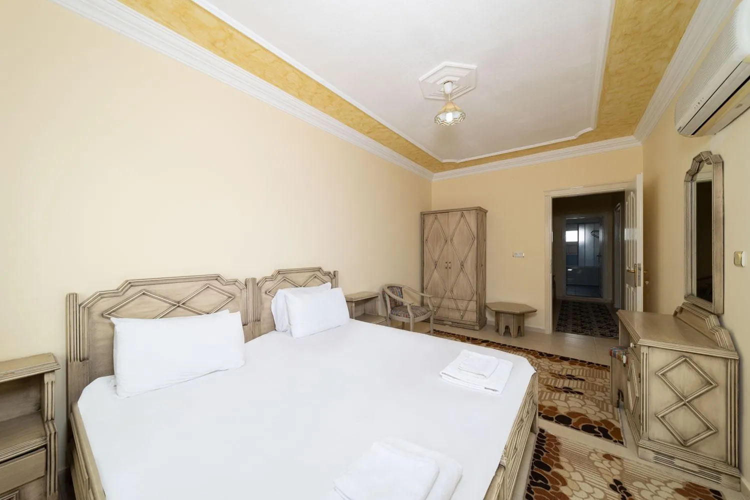 Bedroom, Bed in Avsallar Kepenek Village