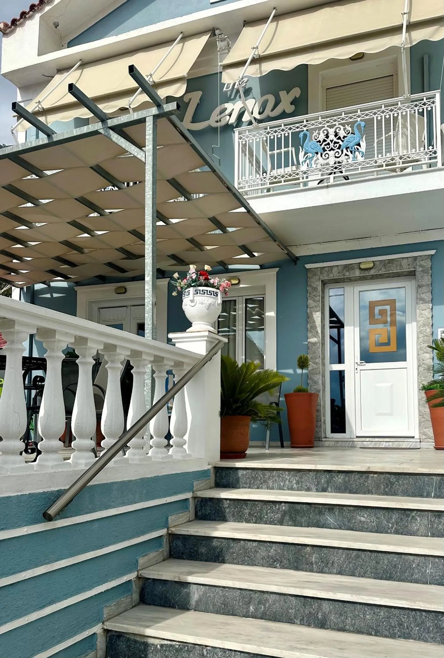 Facade/entrance in Hotel Lenox