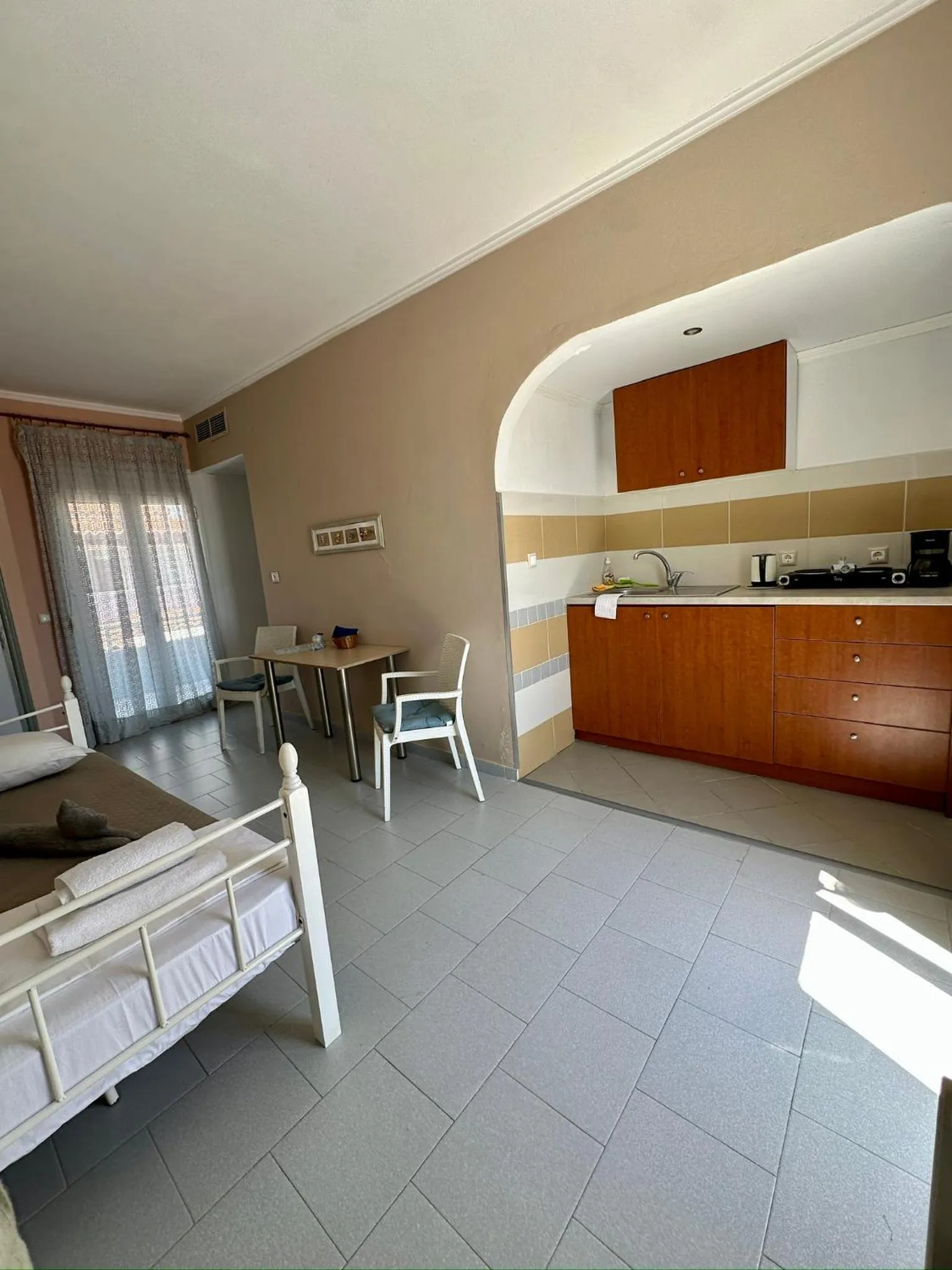 Kitchen or kitchenette in Hotel Lenox