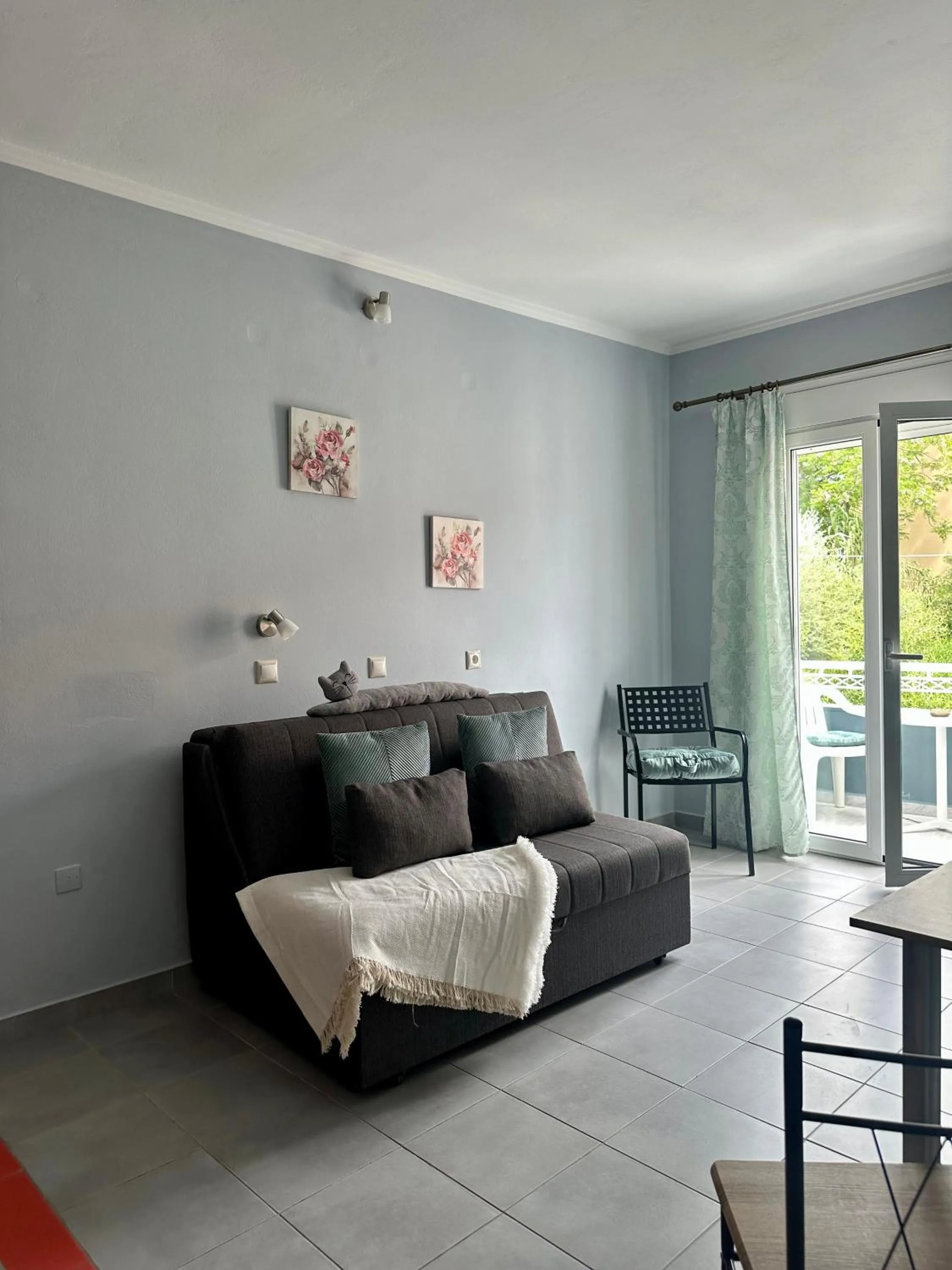 Balcony/Terrace in Hotel Lenox