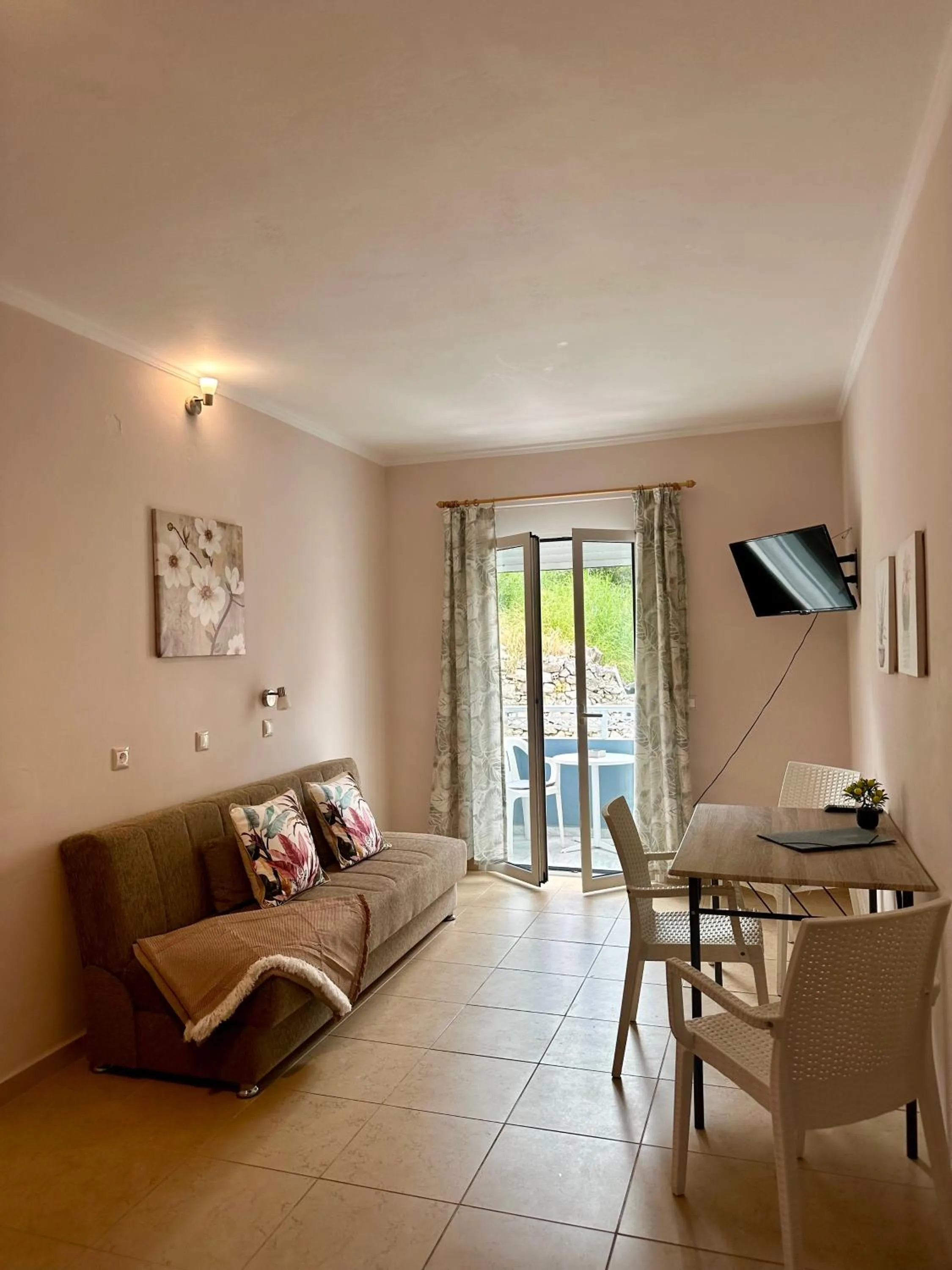 Seating area in Hotel Lenox