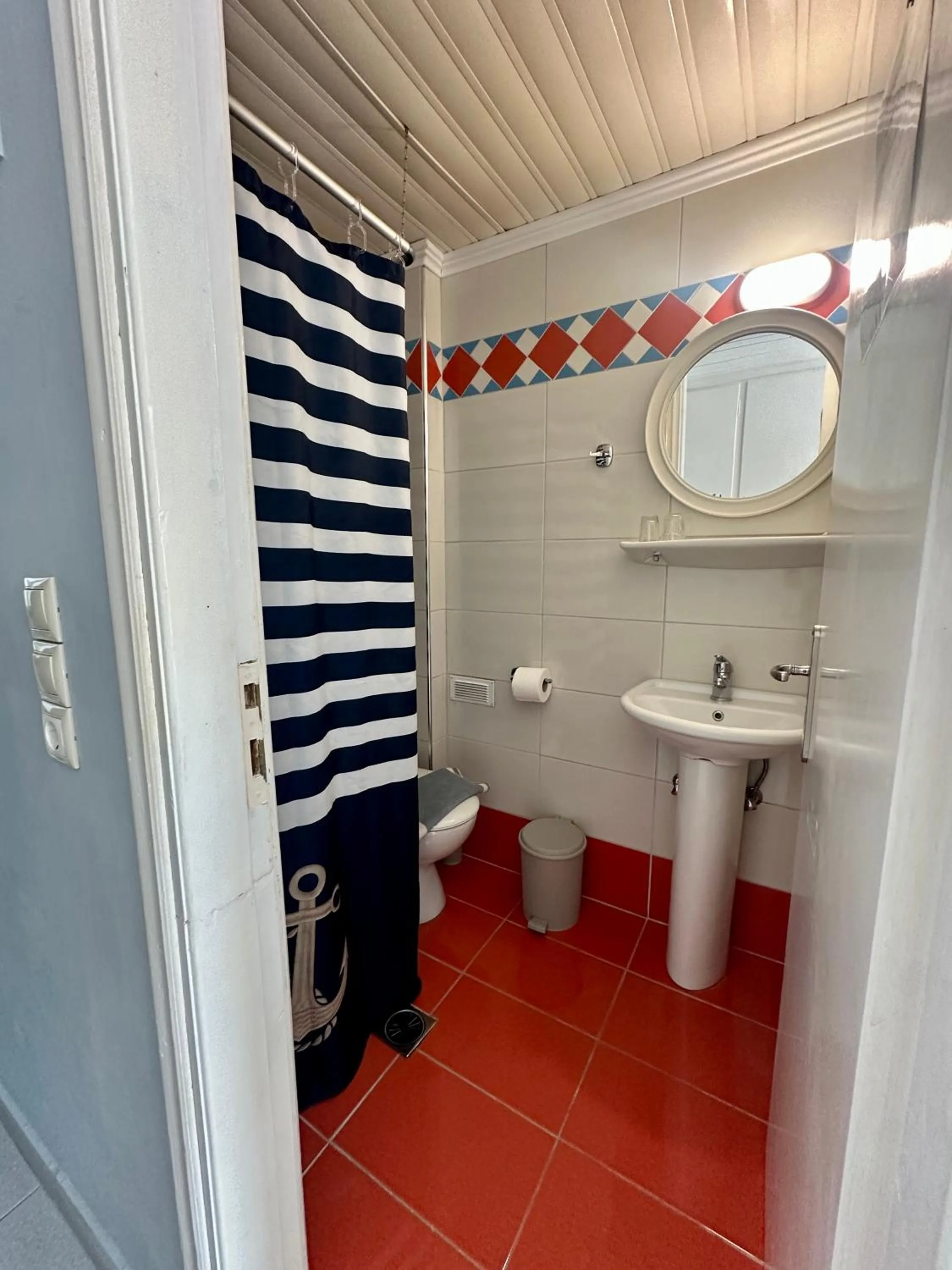 Bathroom in Hotel Lenox