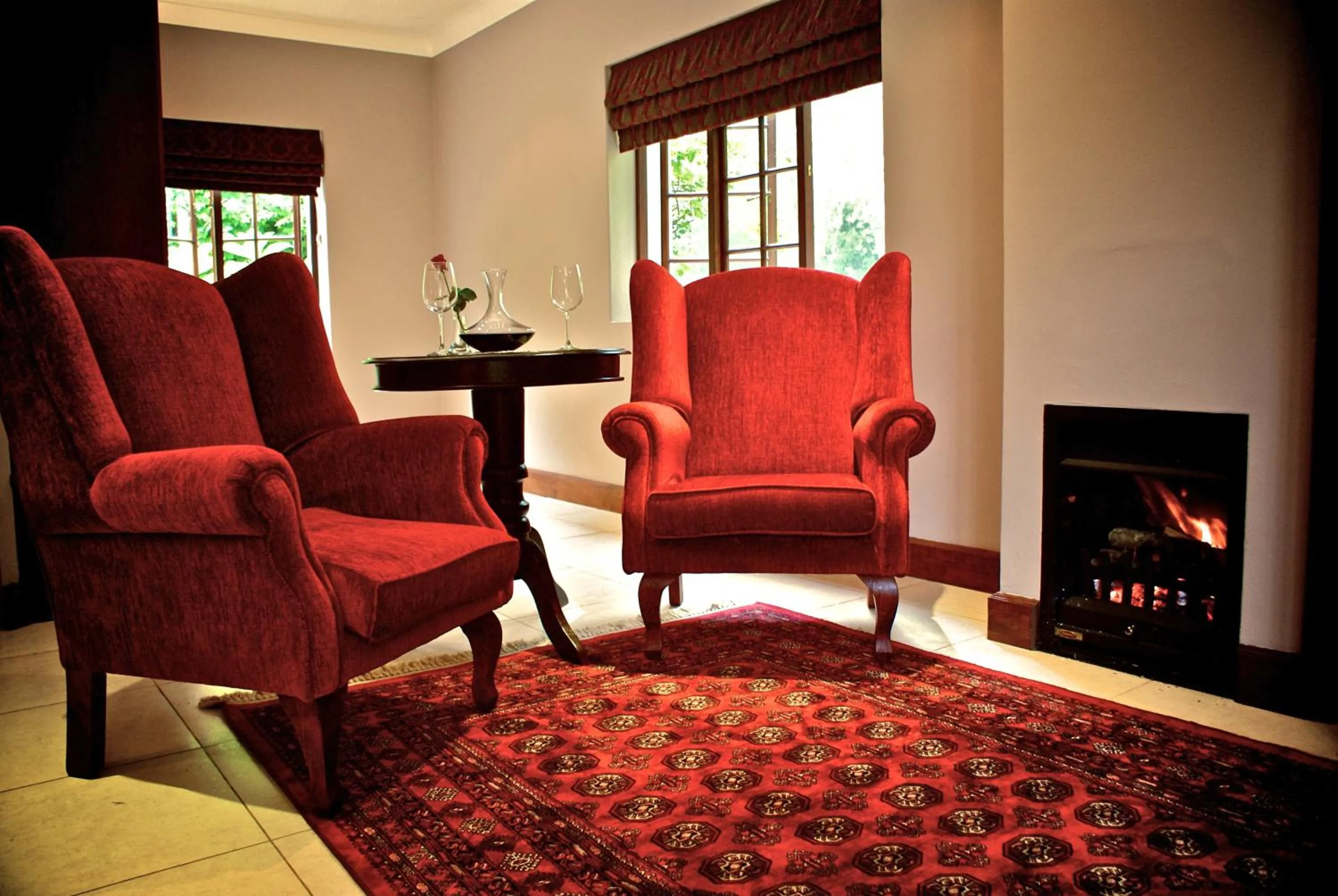 Seating area in Edenbrook Country Manor