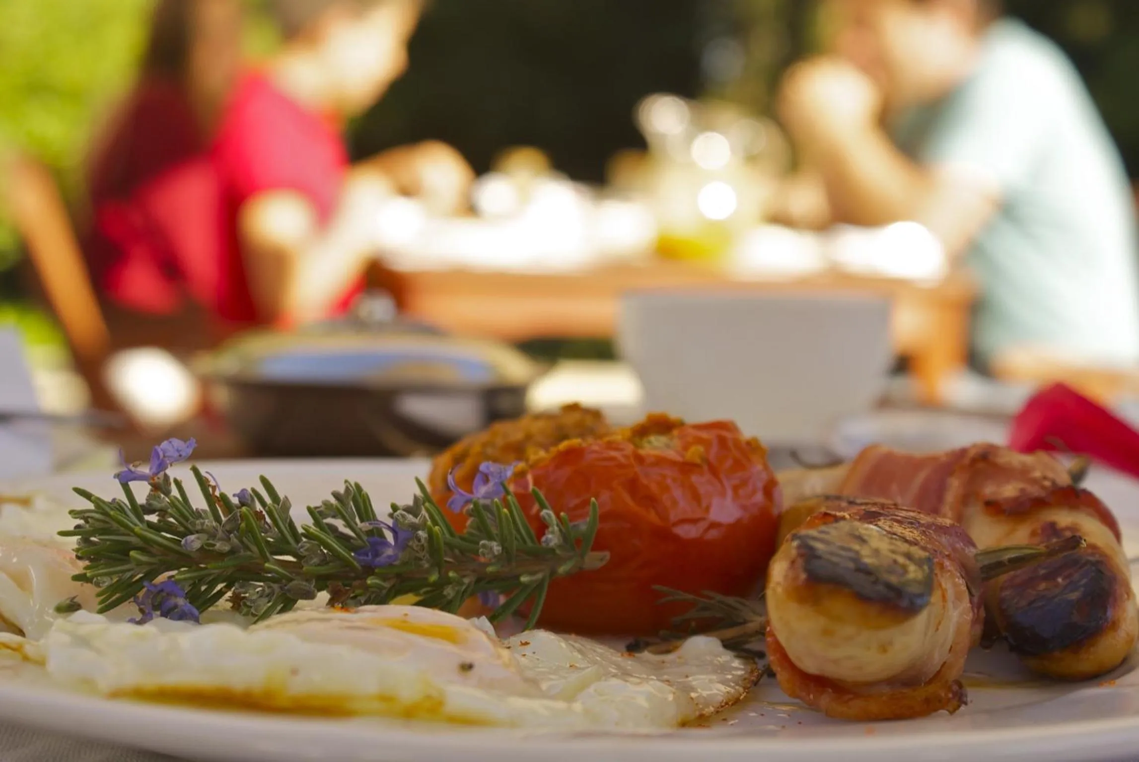 Food in Edenbrook Country Manor