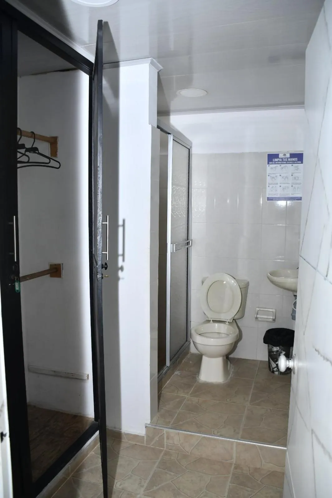 Bathroom in HOTEL BOUTIQUE SONNE BALOP Valledupar