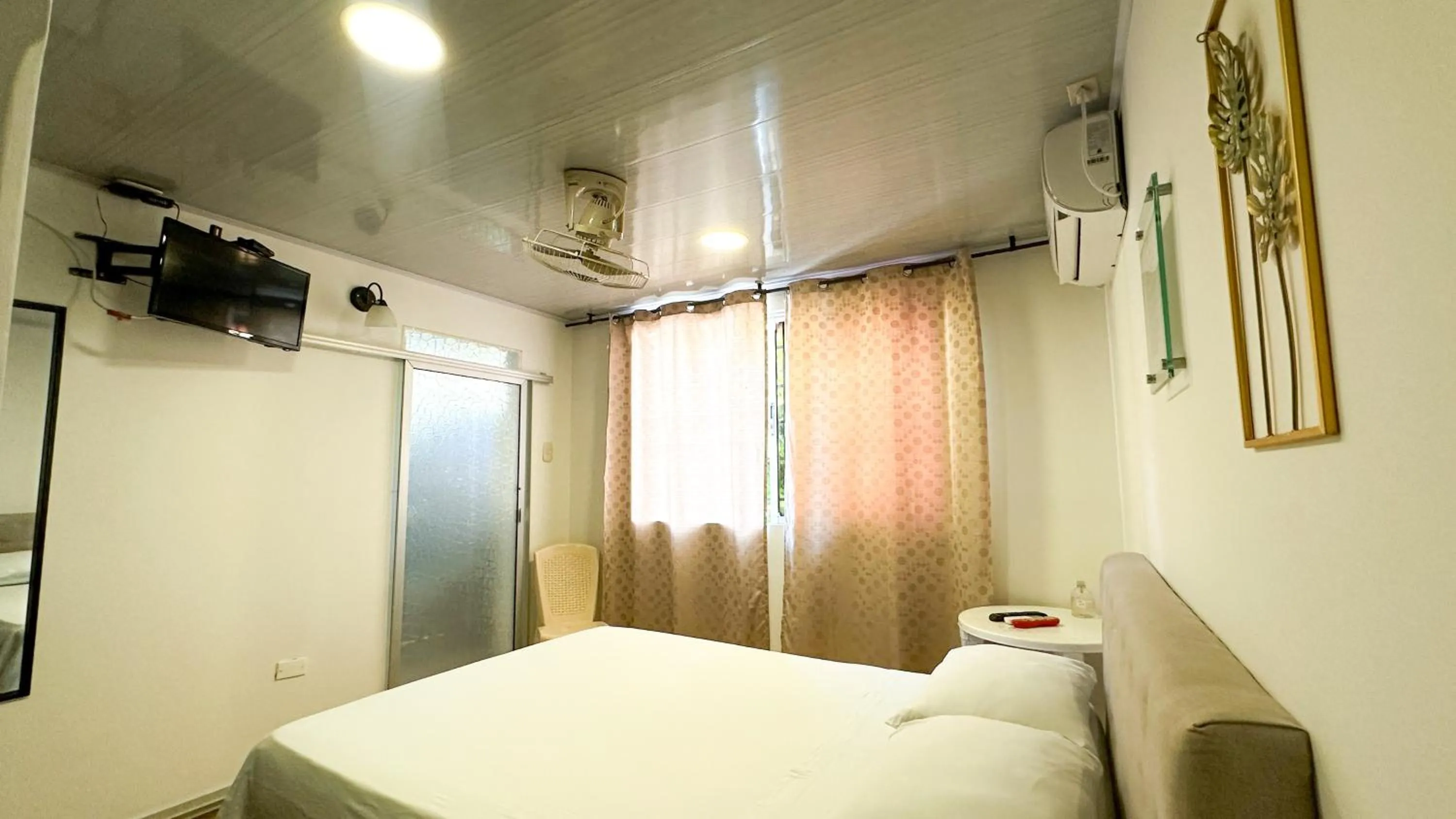 Bed in HOTEL BOUTIQUE SONNE BALOP Valledupar