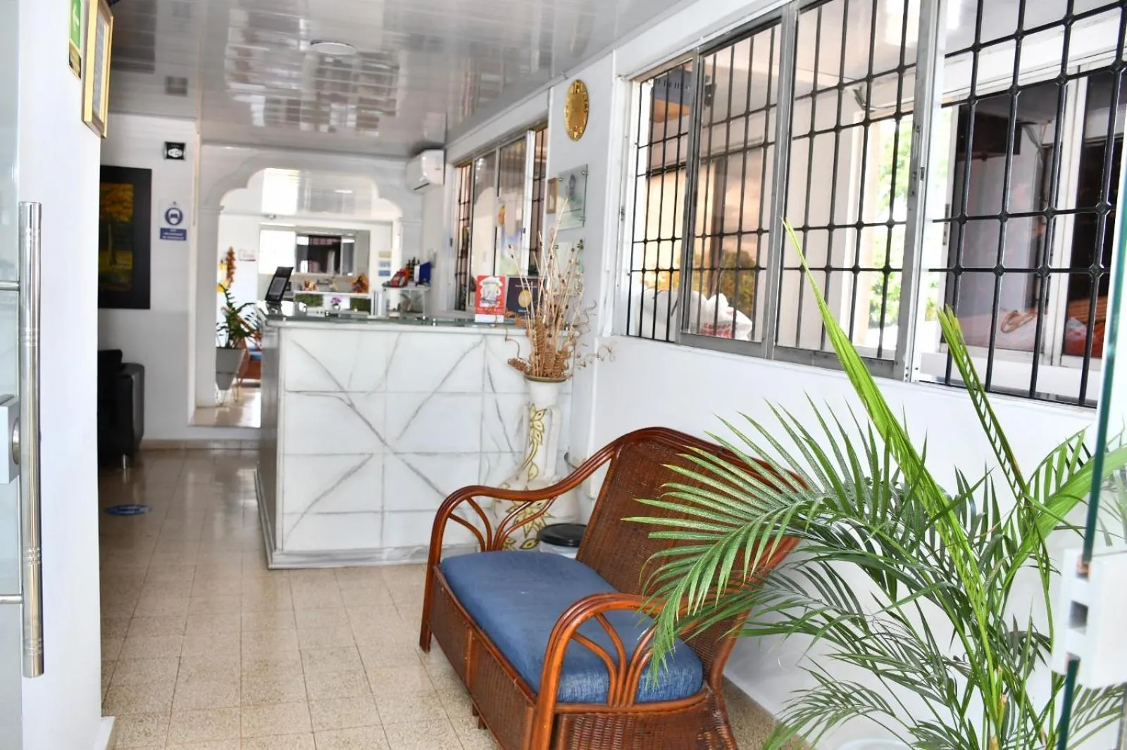 Lobby or reception in HOTEL BOUTIQUE SONNE BALOP Valledupar