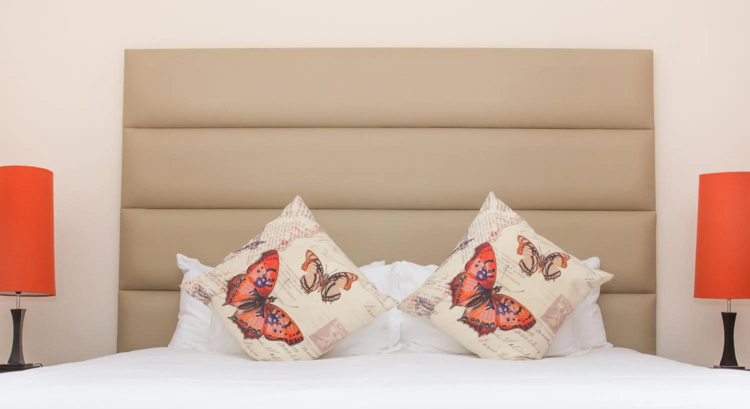 Bed in Gardenia Boutique Hotel