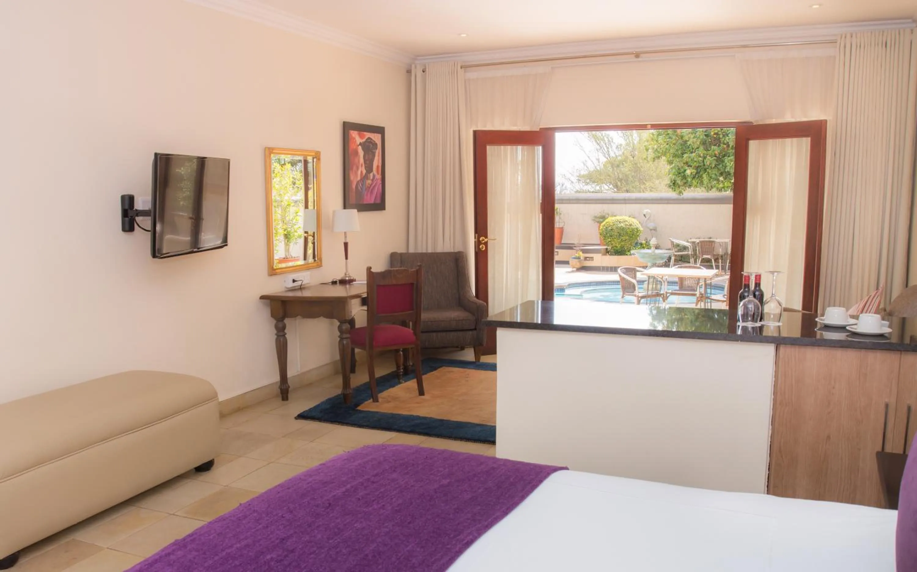 Photo of the whole room, Bed in Gardenia Boutique Hotel