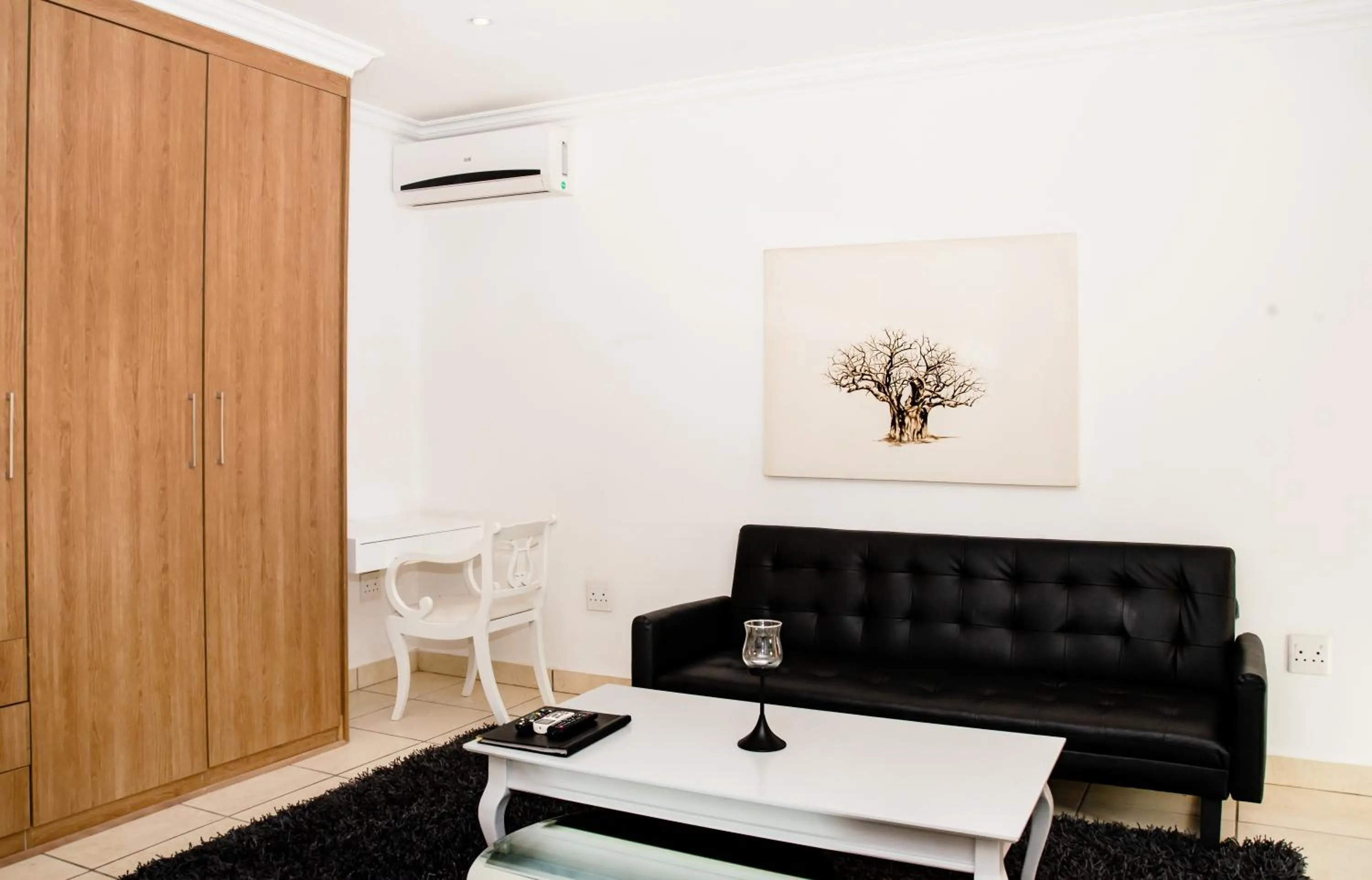 Seating area in Gardenia Boutique Hotel