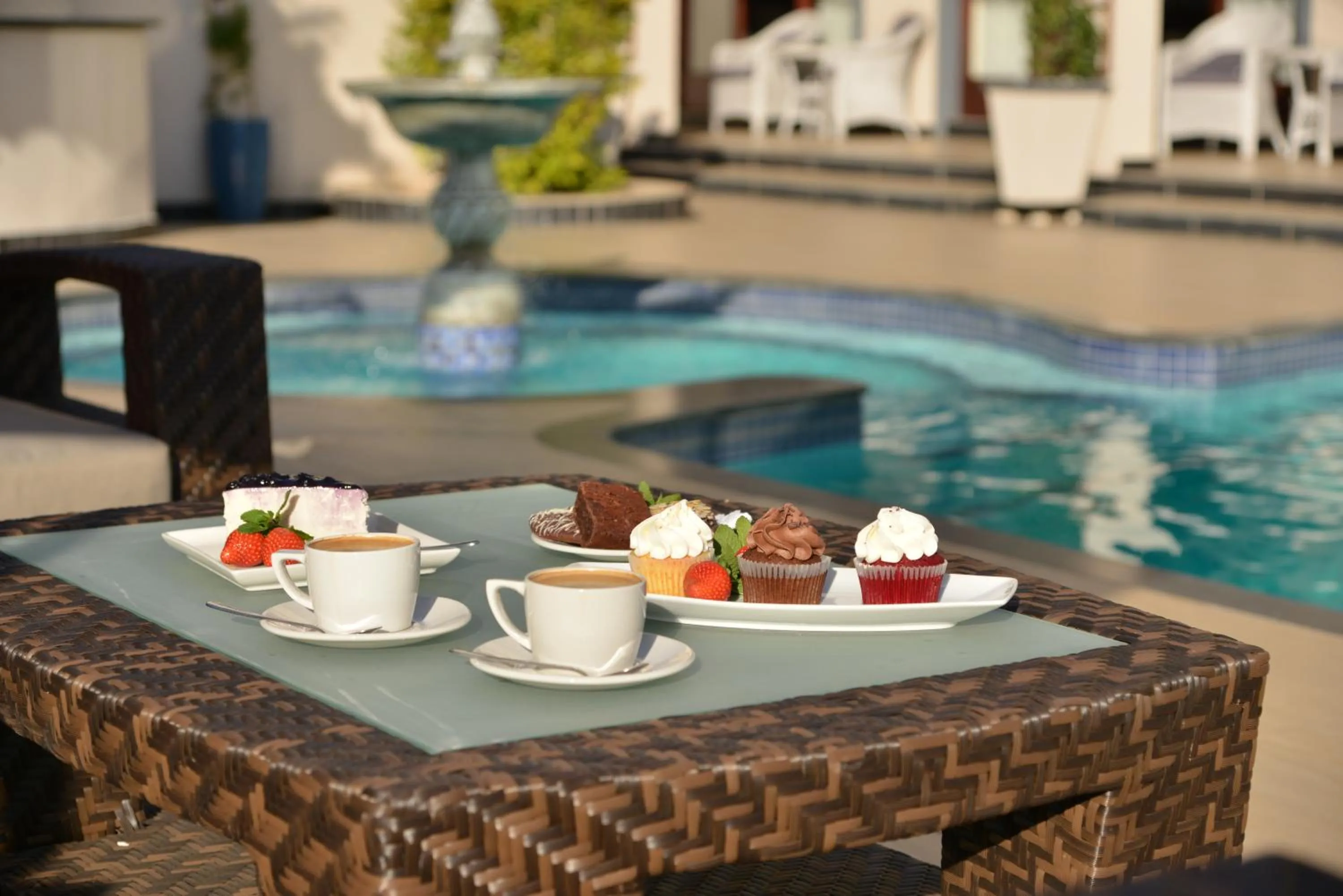 Coffee/tea facilities in Gardenia Boutique Hotel