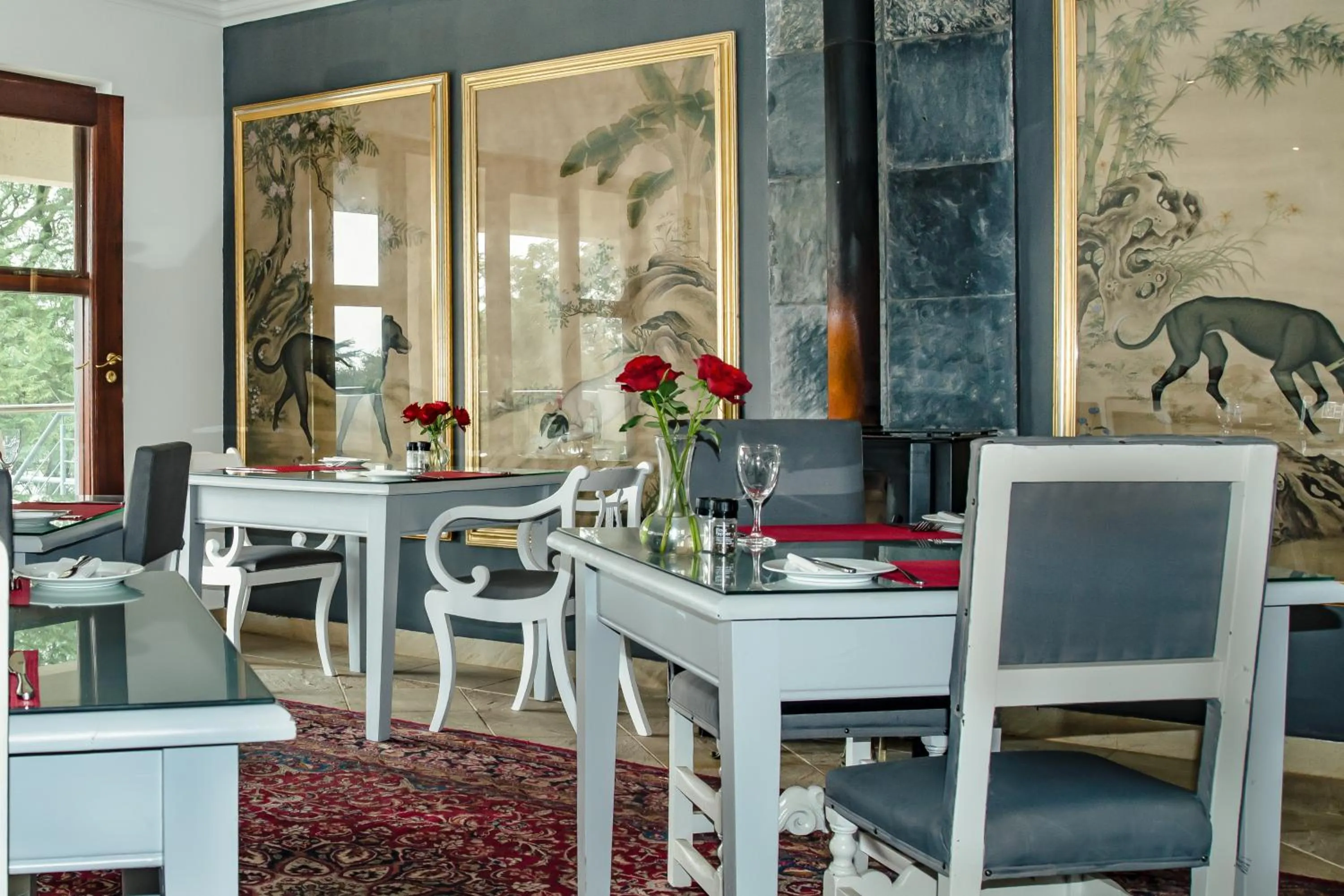 Dining area in Gardenia Boutique Hotel