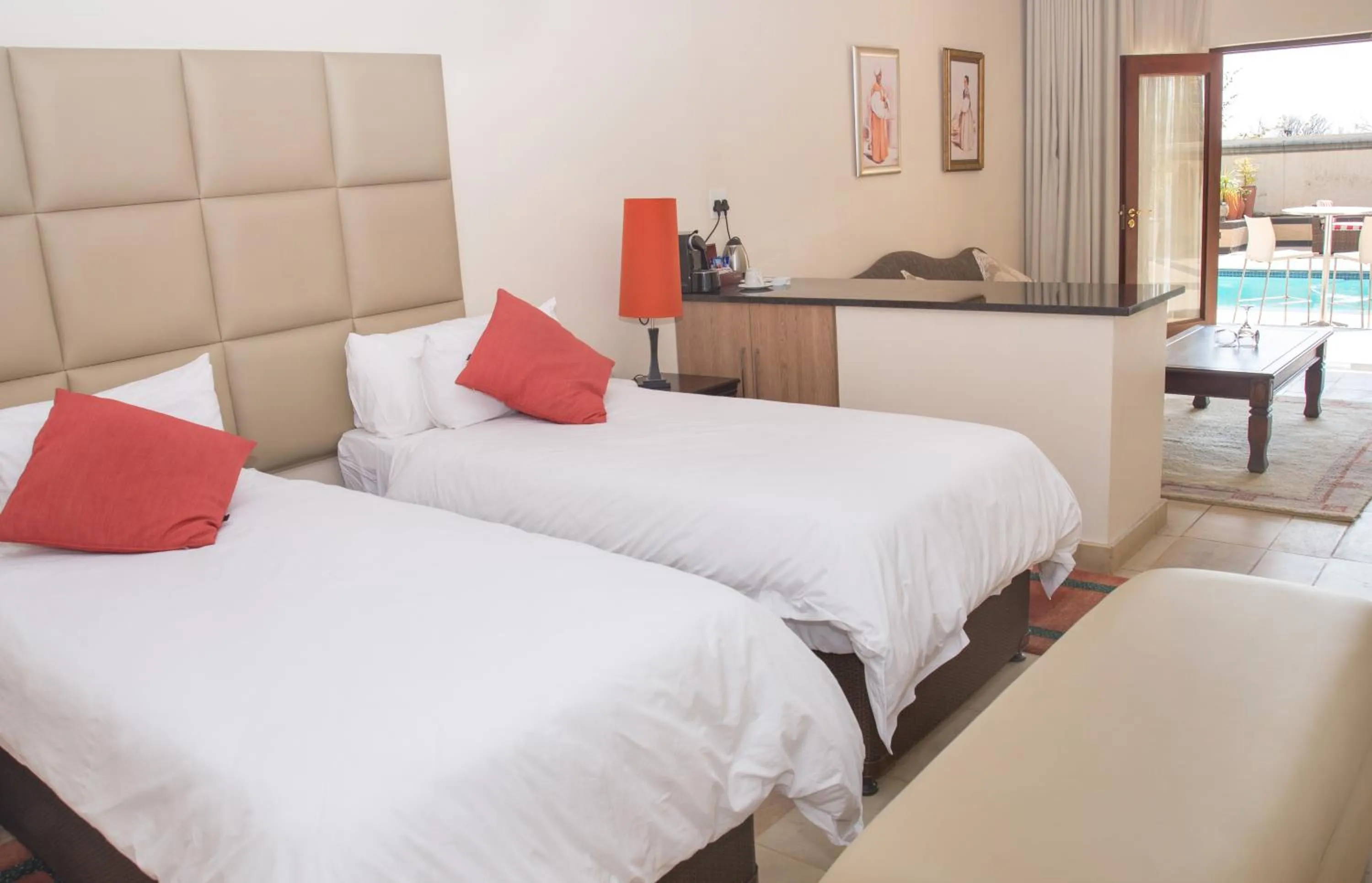 Bedroom, Bed in Gardenia Boutique Hotel