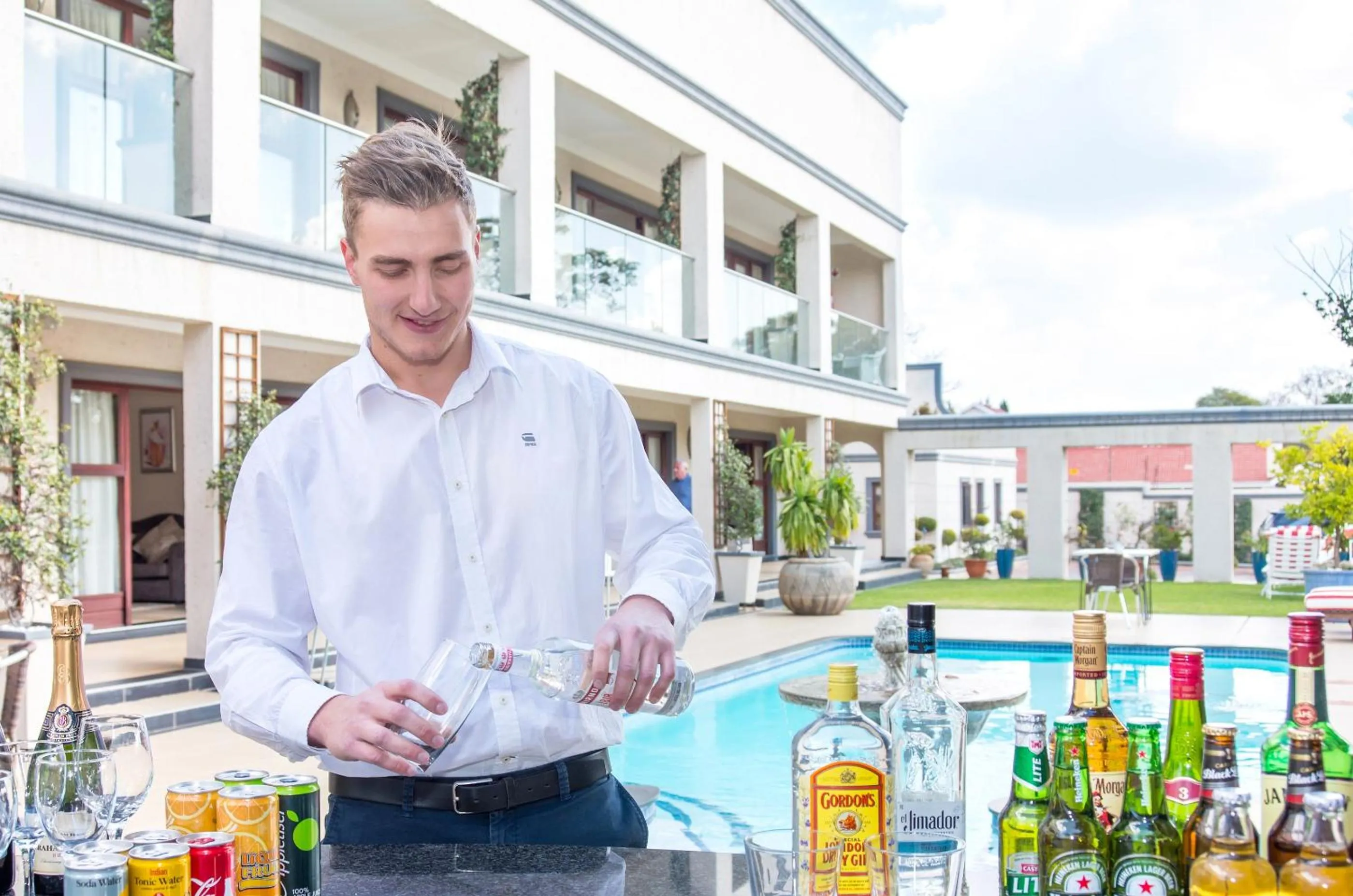 Staff in Gardenia Boutique Hotel