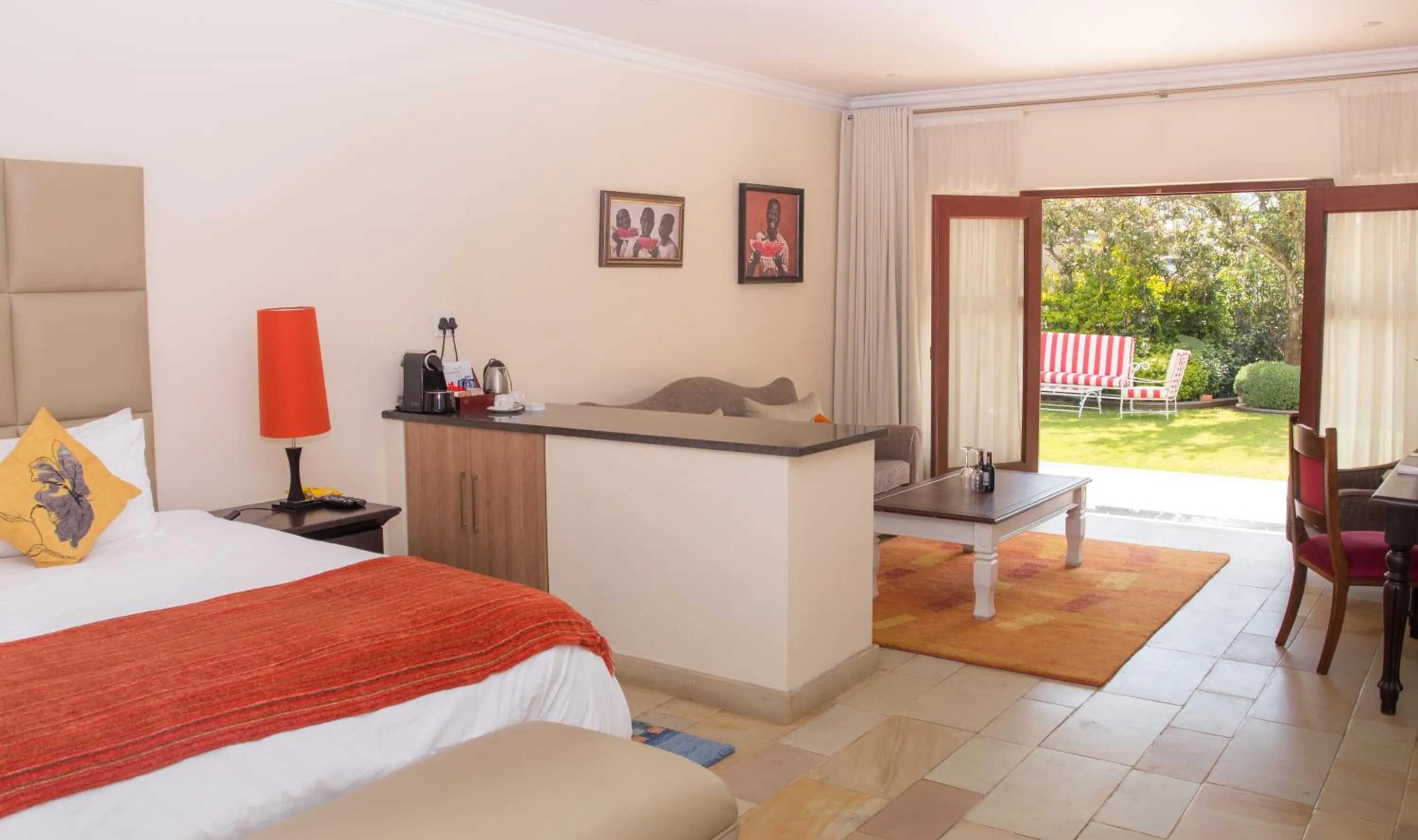 Photo of the whole room, Bed in Gardenia Boutique Hotel