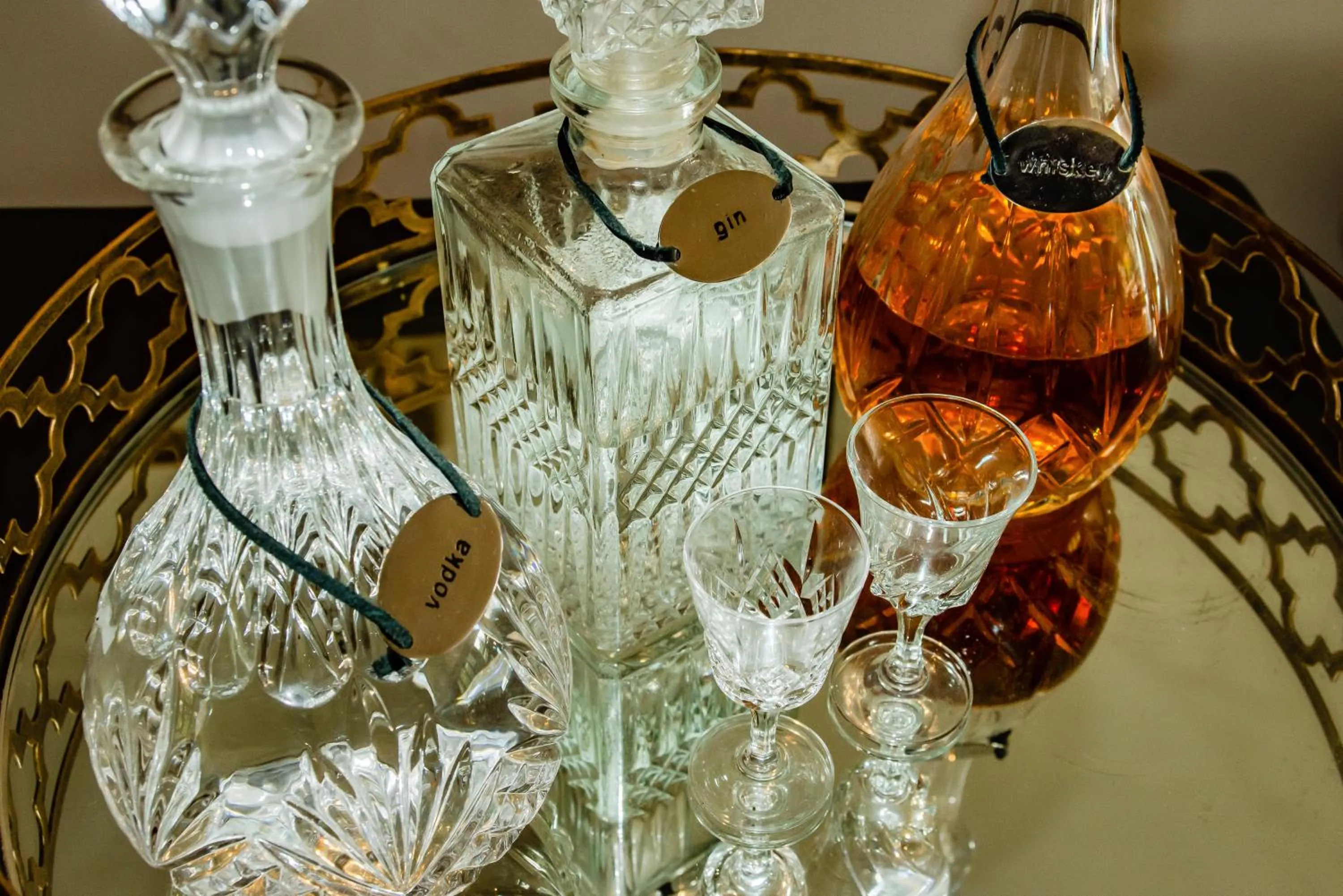 Alcoholic drinks in Gardenia Boutique Hotel