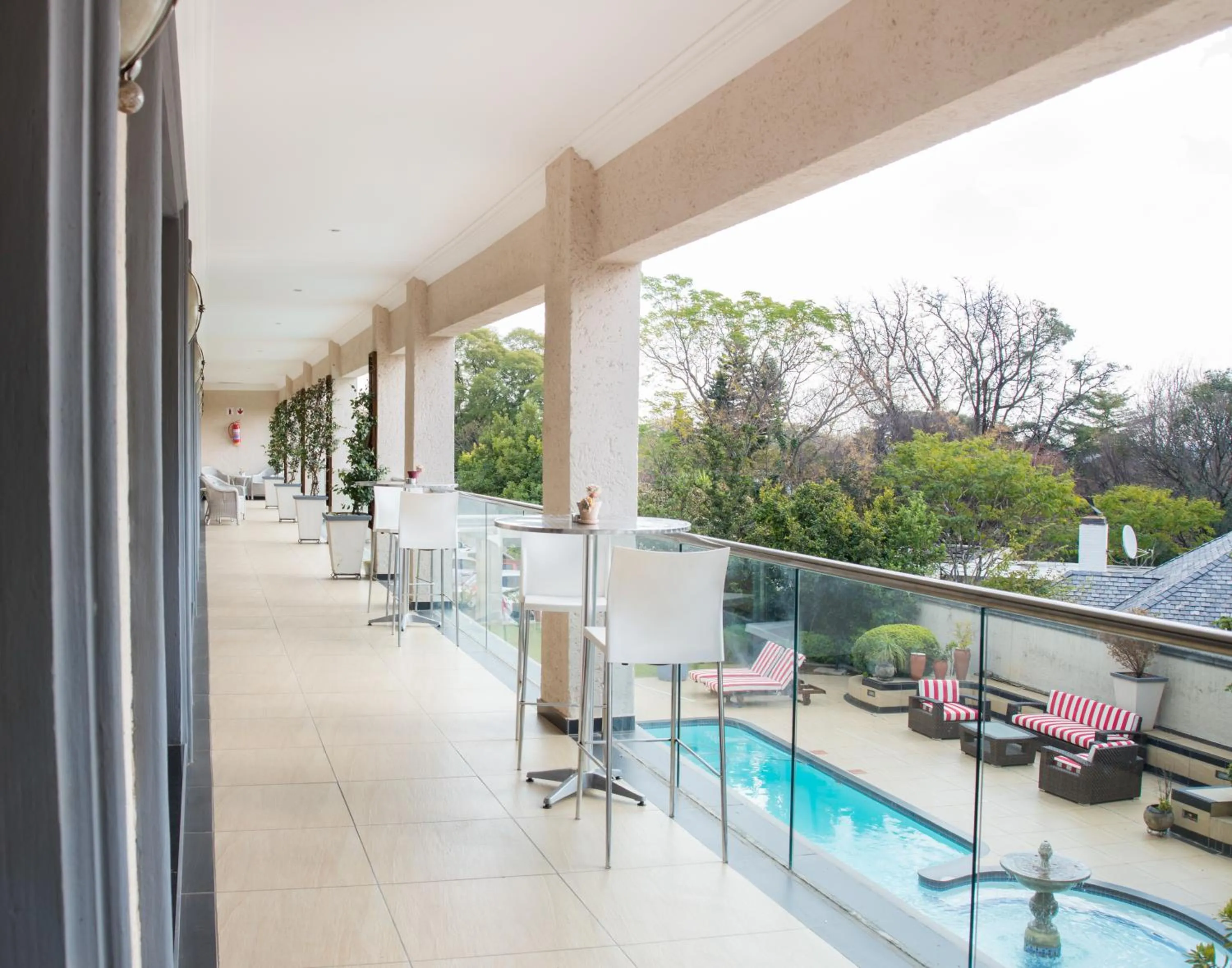 Balcony/Terrace in Gardenia Boutique Hotel
