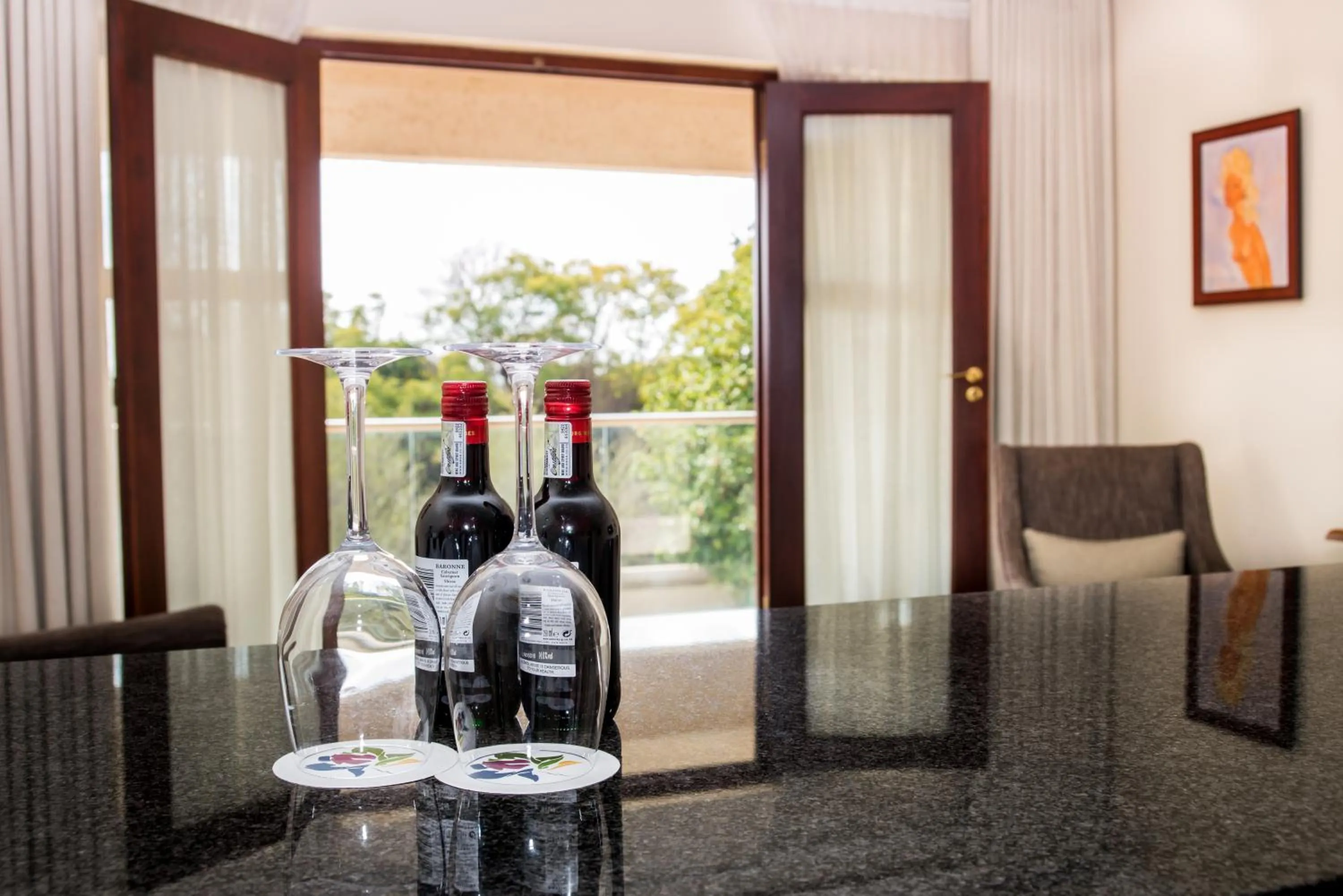 Decorative detail in Gardenia Boutique Hotel