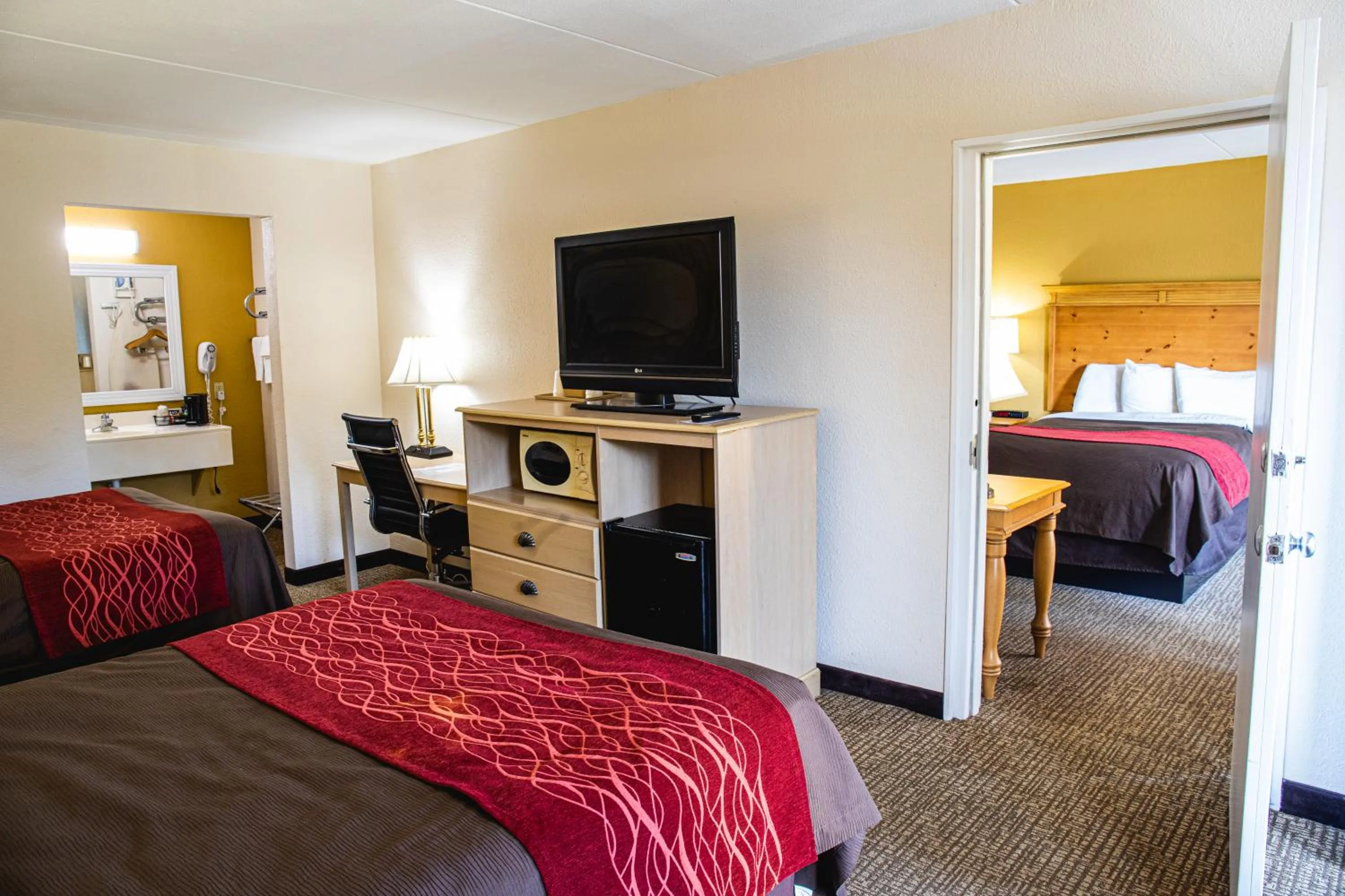 Bed in Grand Vista Hotel