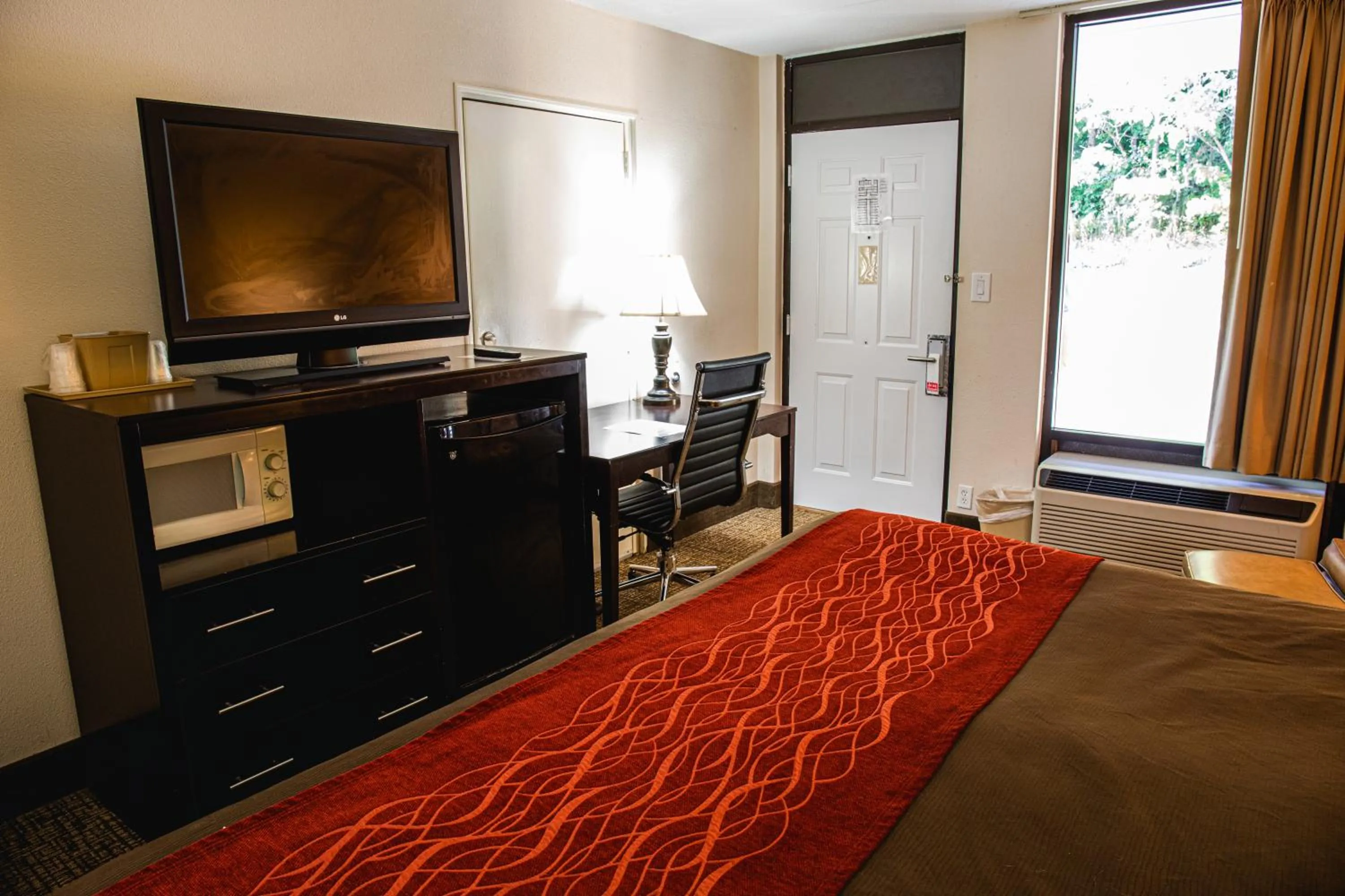 Bed in Grand Vista Hotel