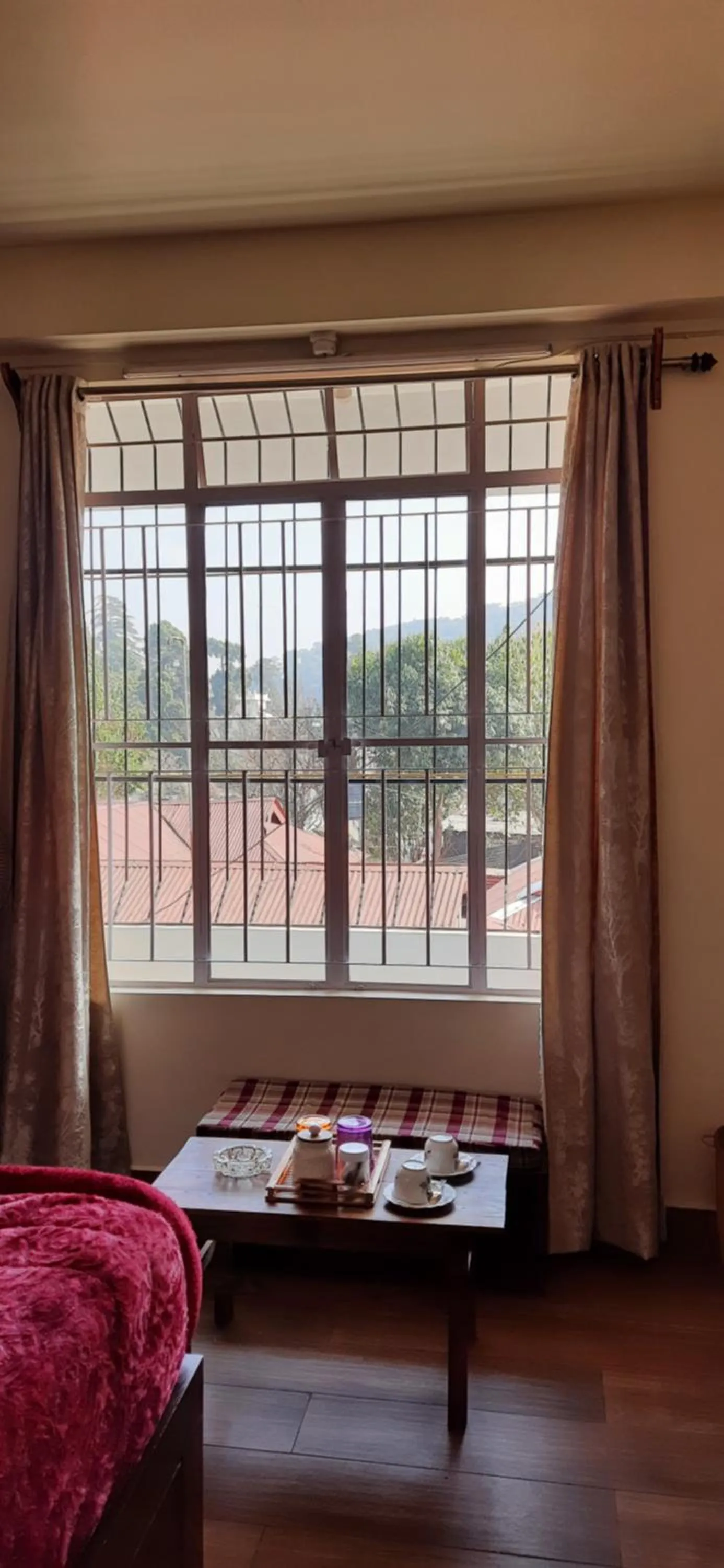 View (from property/room), Bed in A La Maison