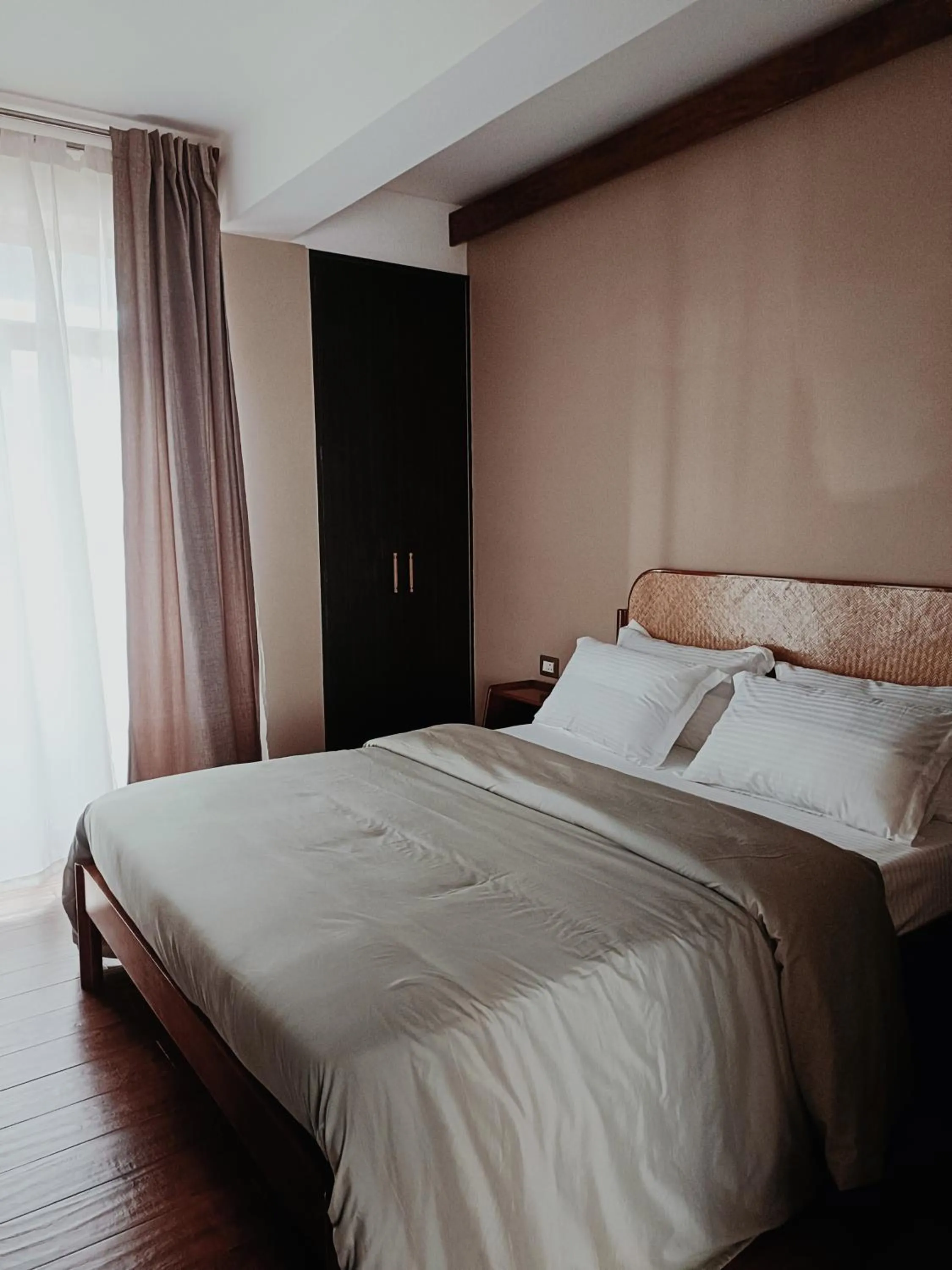 Bedroom, Bed in A La Maison