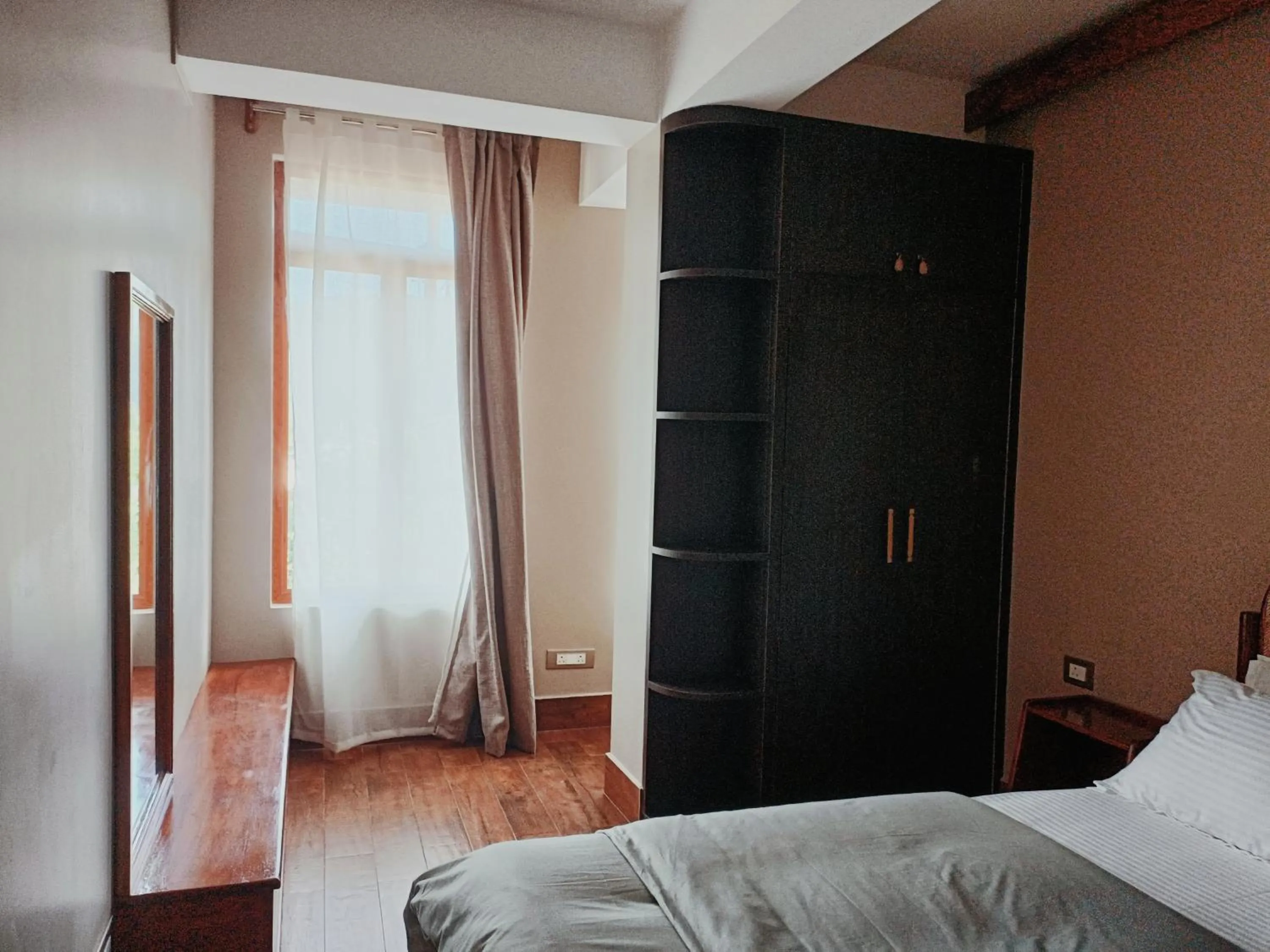 Bedroom, Bed in A La Maison