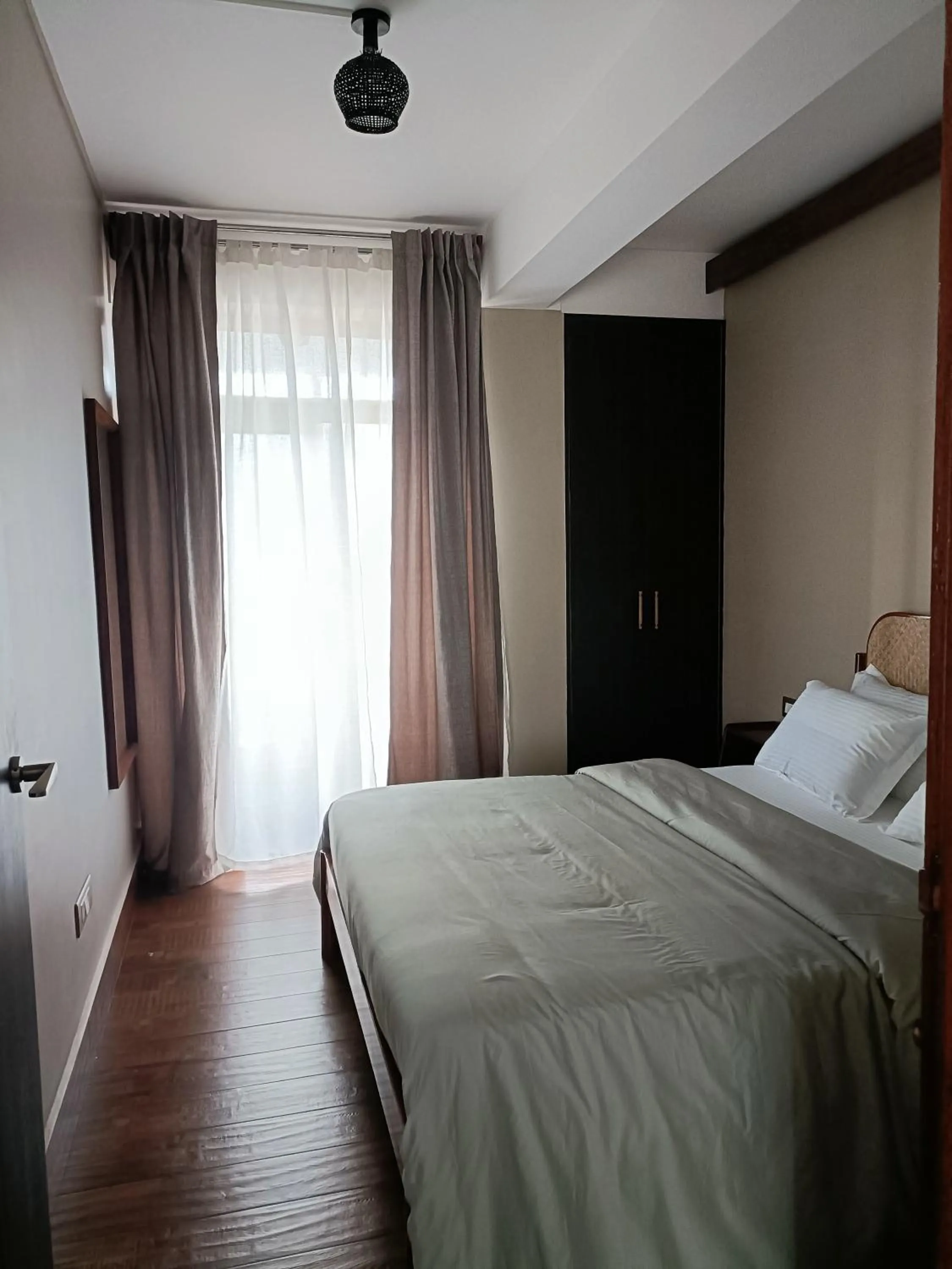 Bedroom, Bed in A La Maison