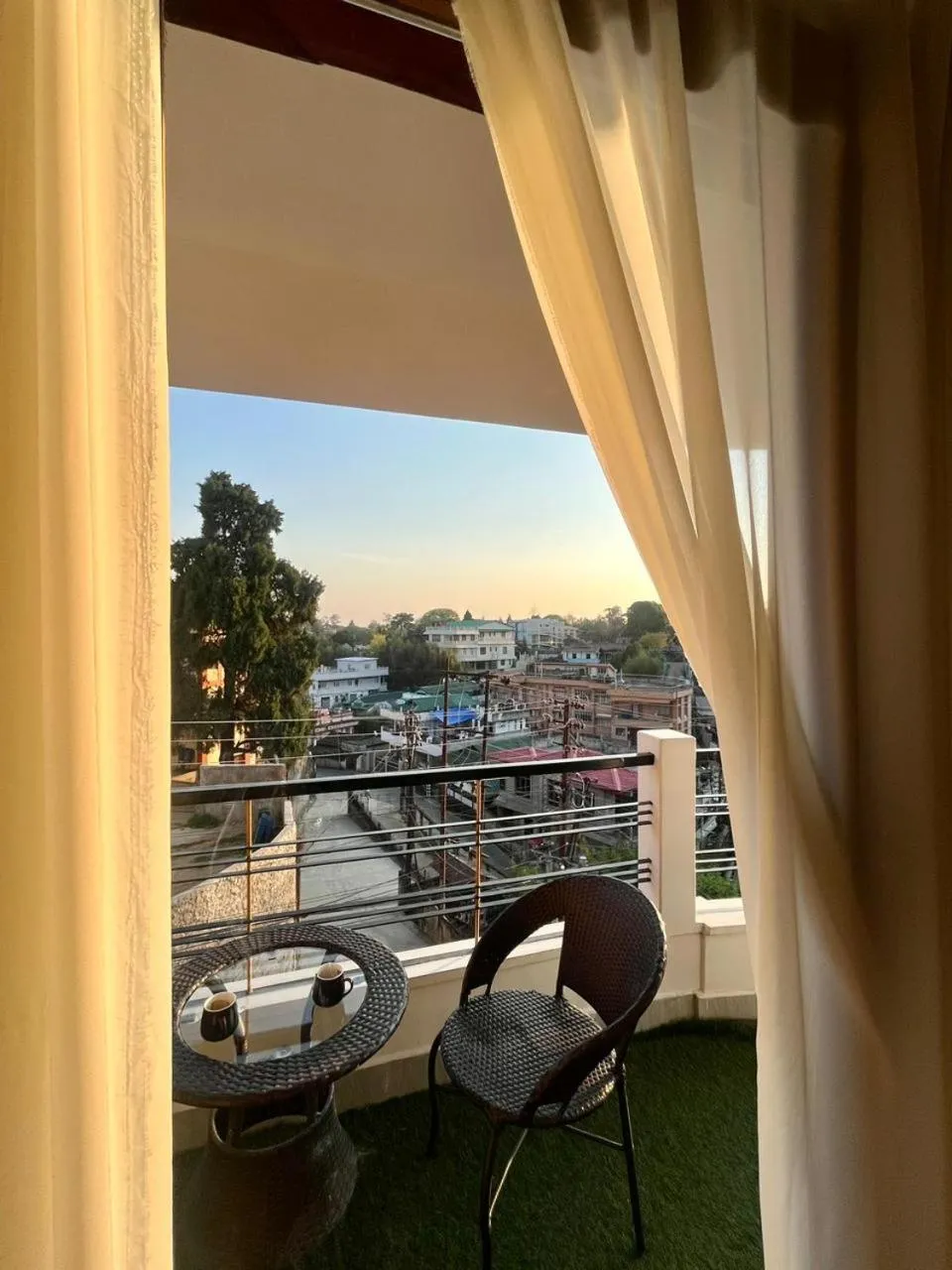 Balcony/Terrace in A La Maison
