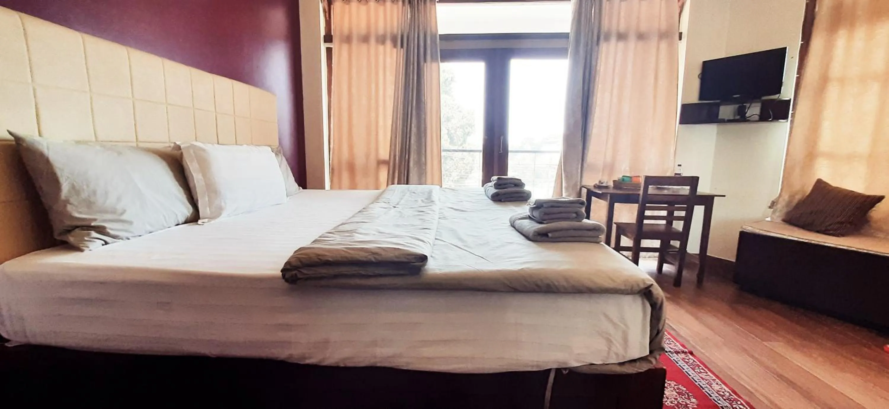 Bedroom, Bed in A La Maison