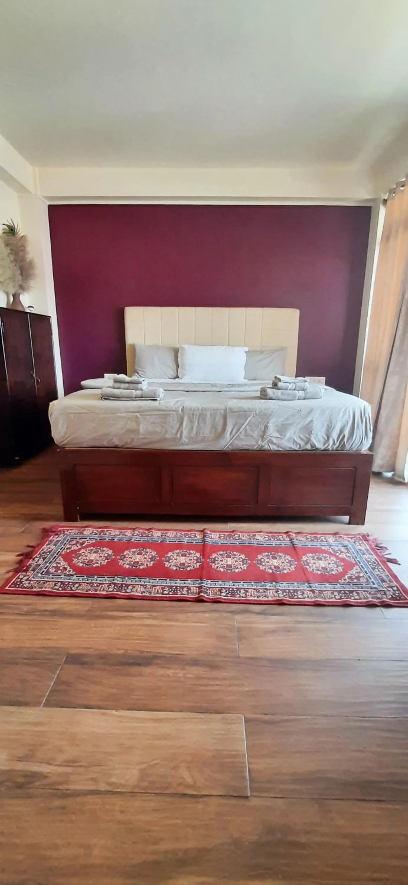 Bedroom, Bed in A La Maison