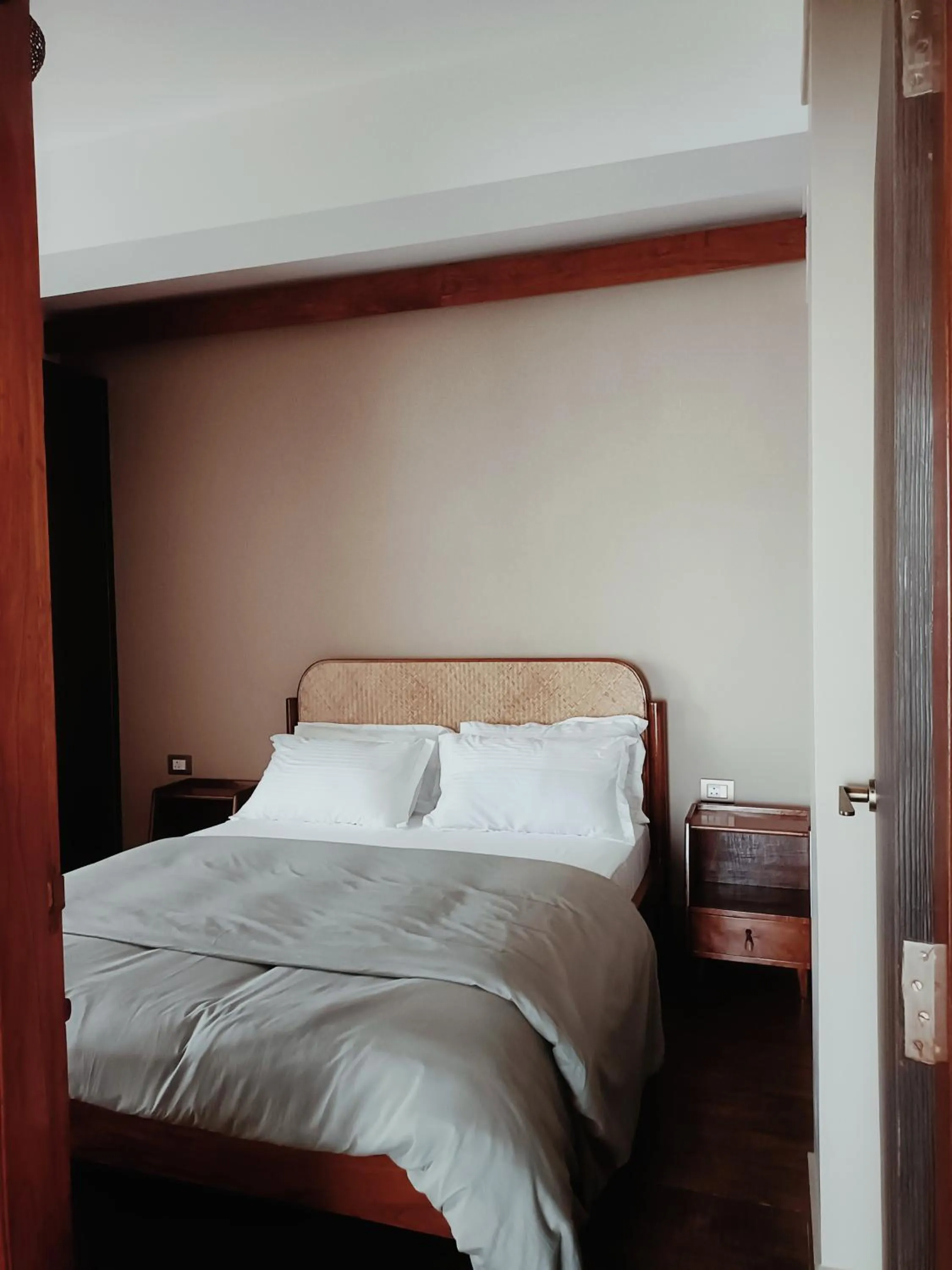 Bedroom, Bed in A La Maison