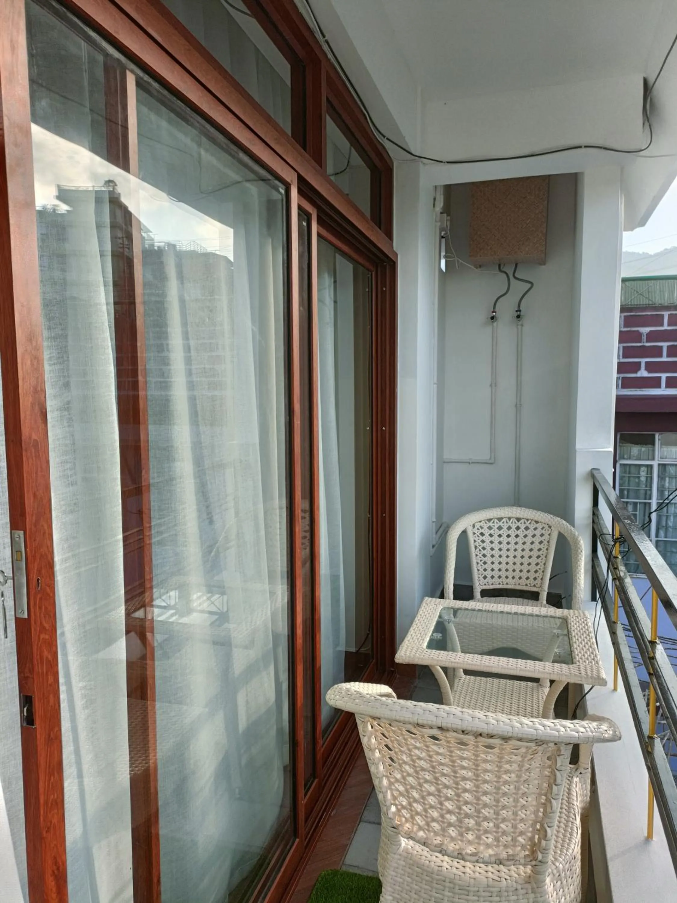 Balcony/Terrace in A La Maison