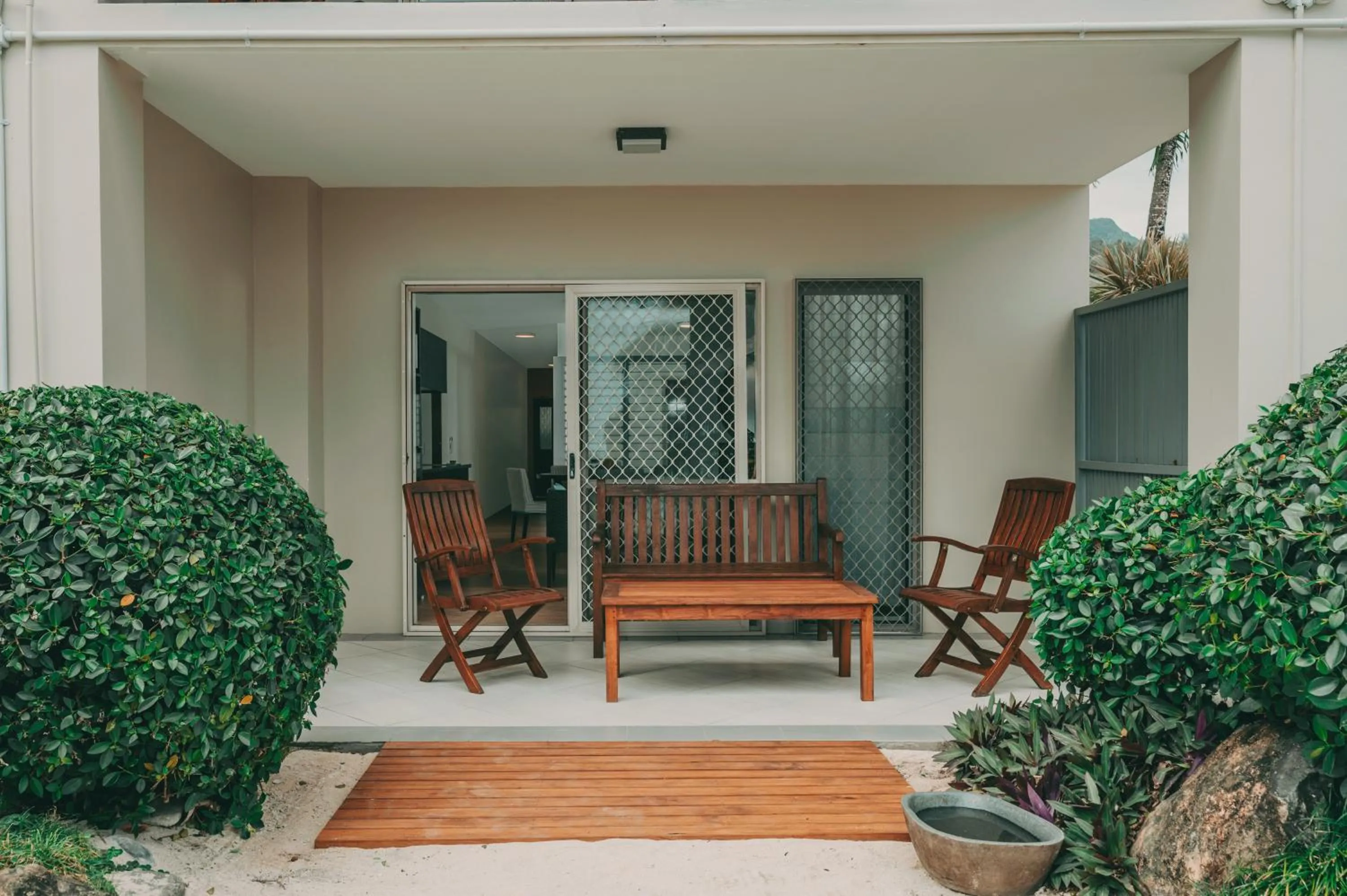 Balcony/Terrace in Moana Sands Villas & Apartments