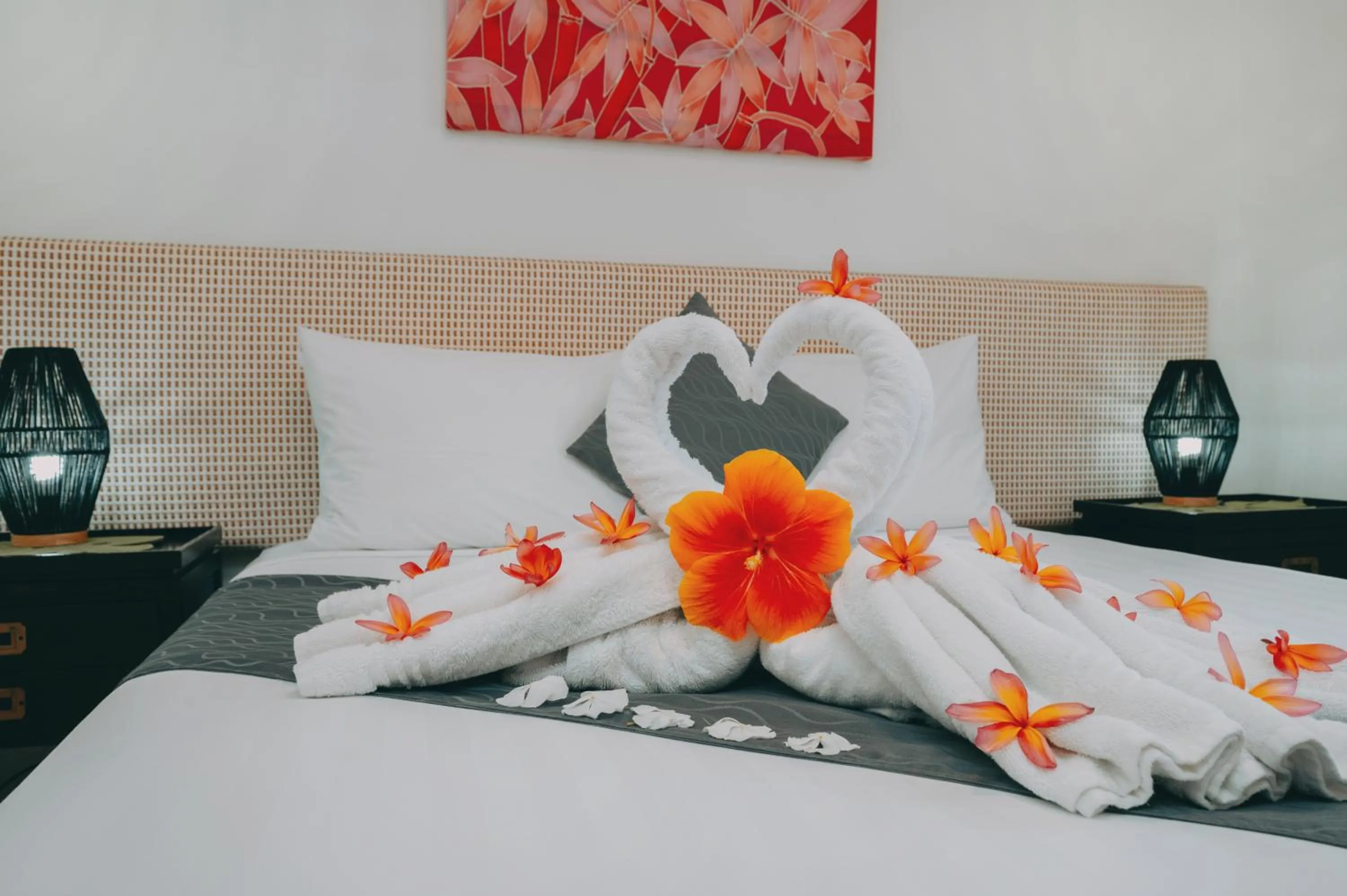 Bedroom, Bed in Moana Sands Villas & Apartments
