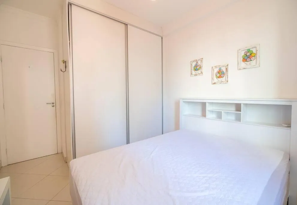 Bed in Apartamento confortável praia grande Ubatuba