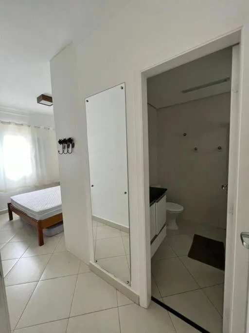 Bed in Apartamento confortável praia grande Ubatuba