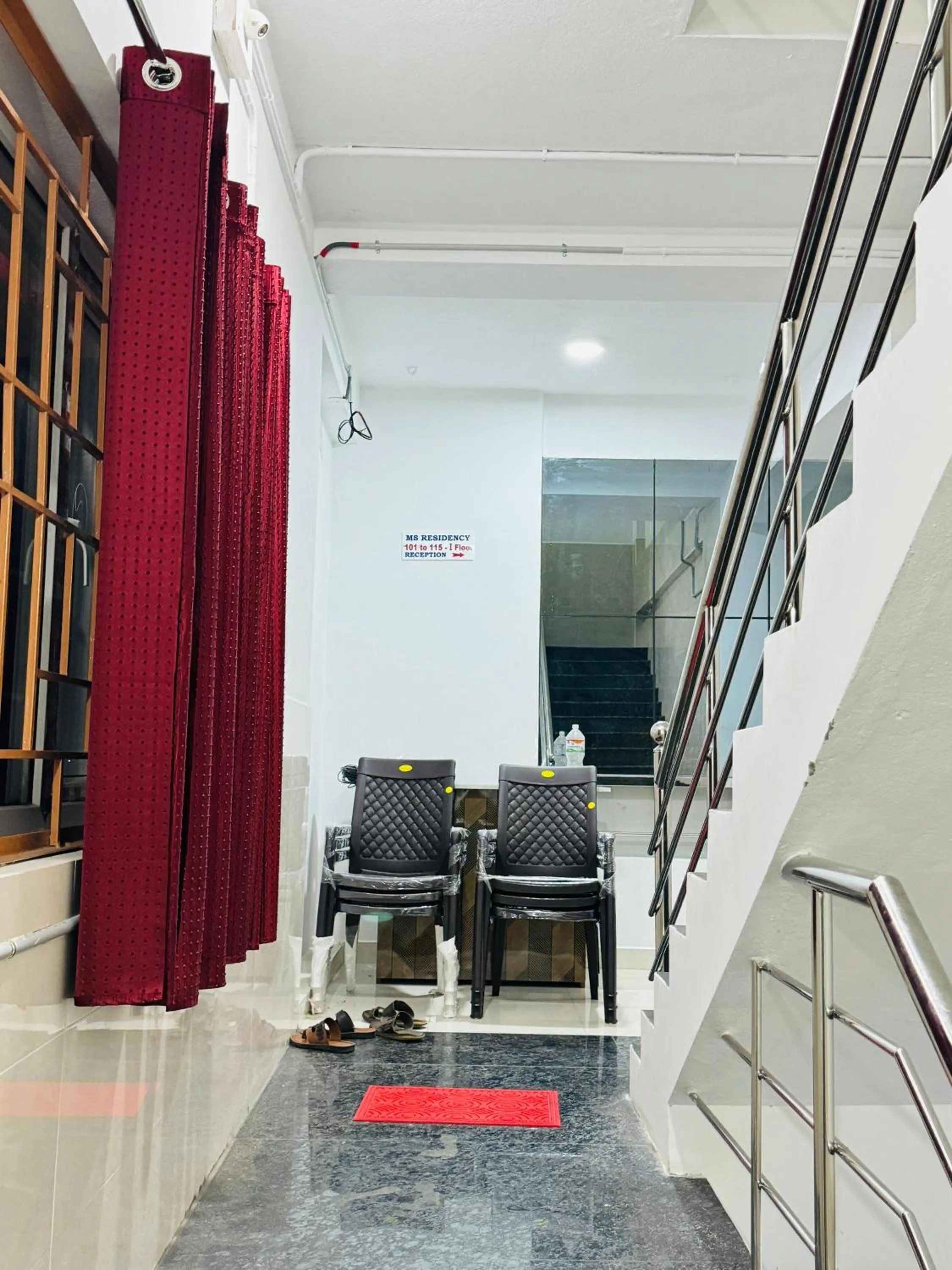 Seating area in MSResidency