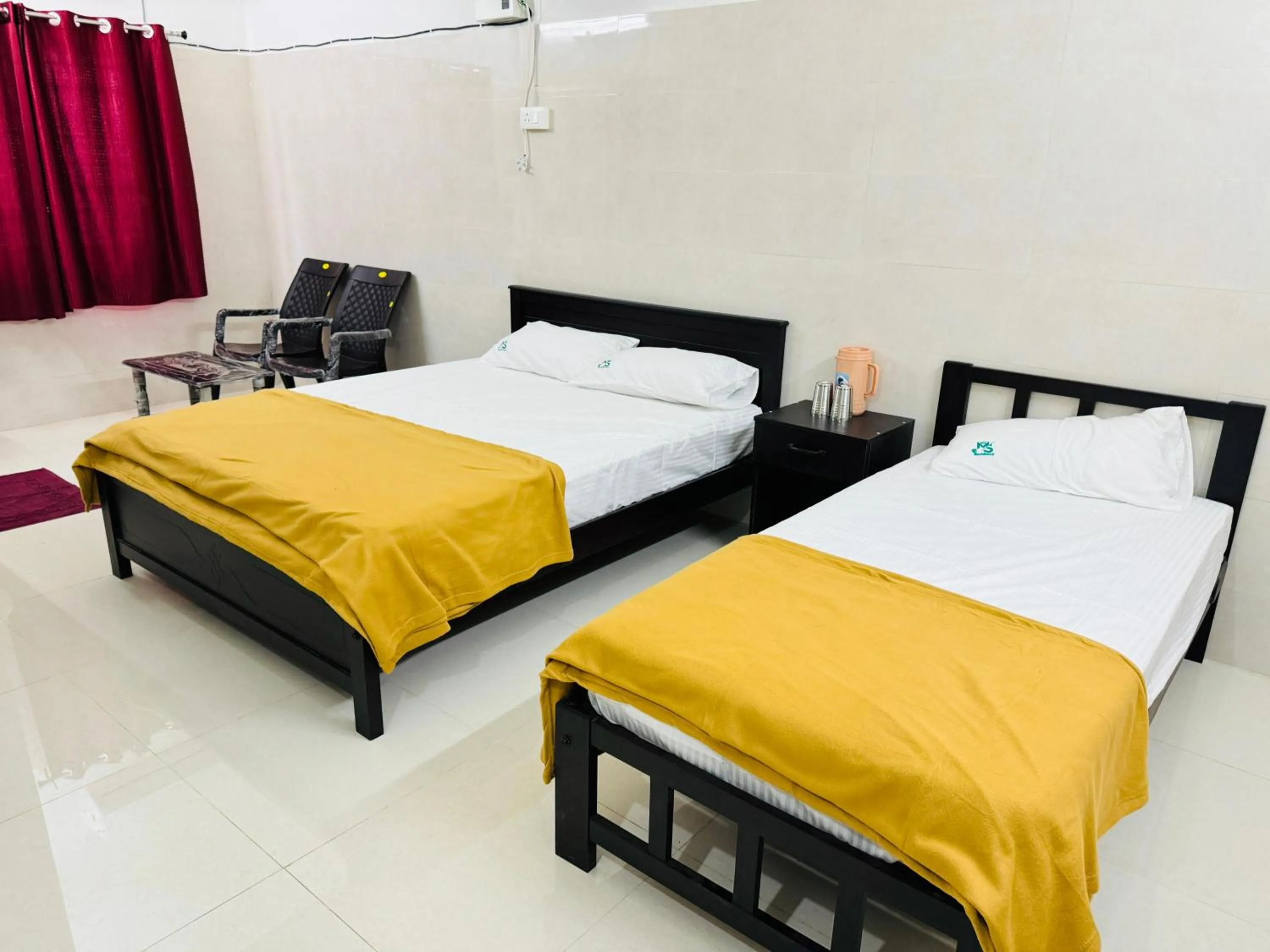 Bedroom, Bed in MSResidency